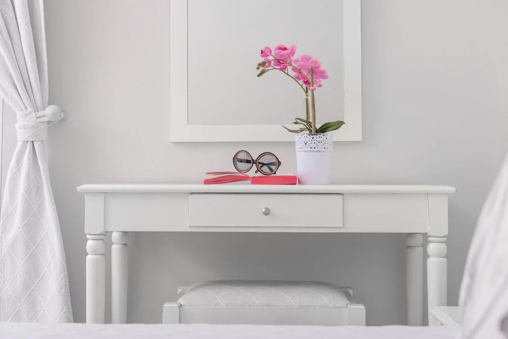 Decorative detail in Adrina Beach Hotel