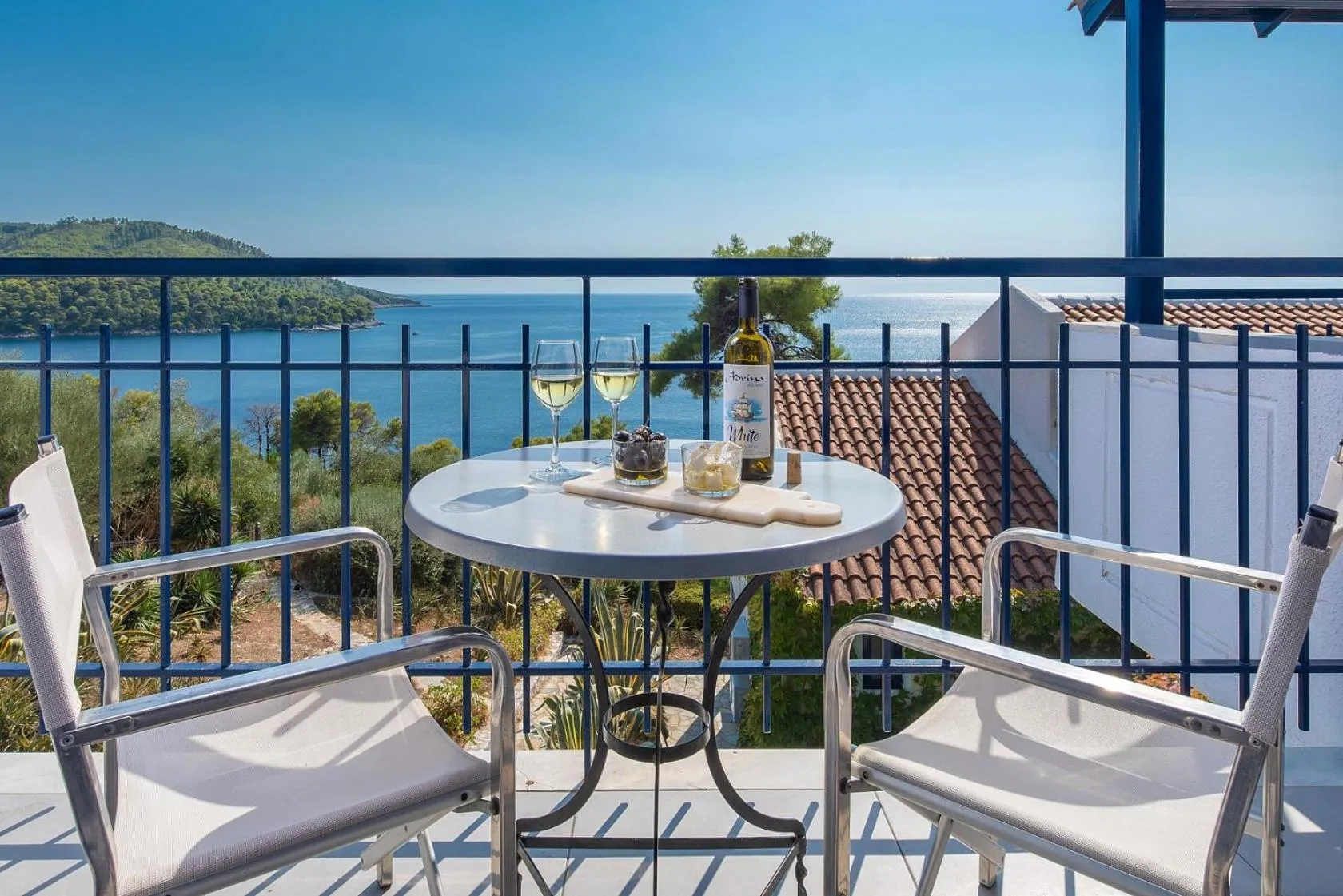 Balcony/Terrace in Adrina Beach Hotel