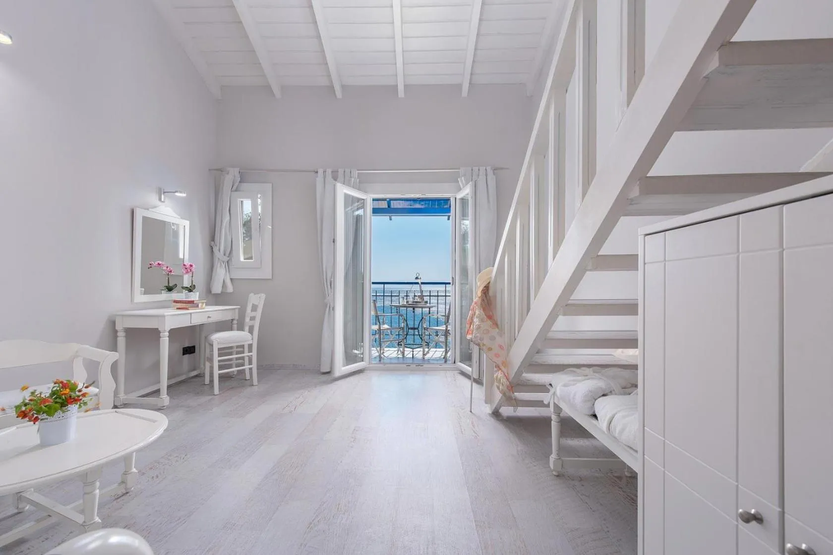 Living room in Adrina Beach Hotel