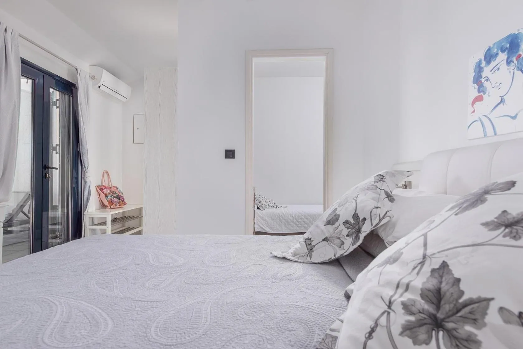 Bedroom, Bed in Adrina Beach Hotel