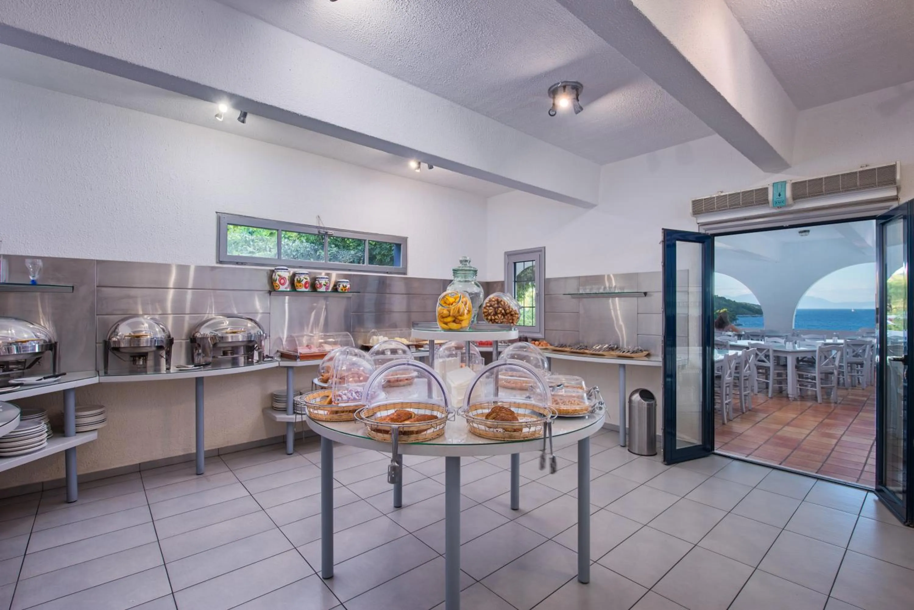 Breakfast in Adrina Beach Hotel