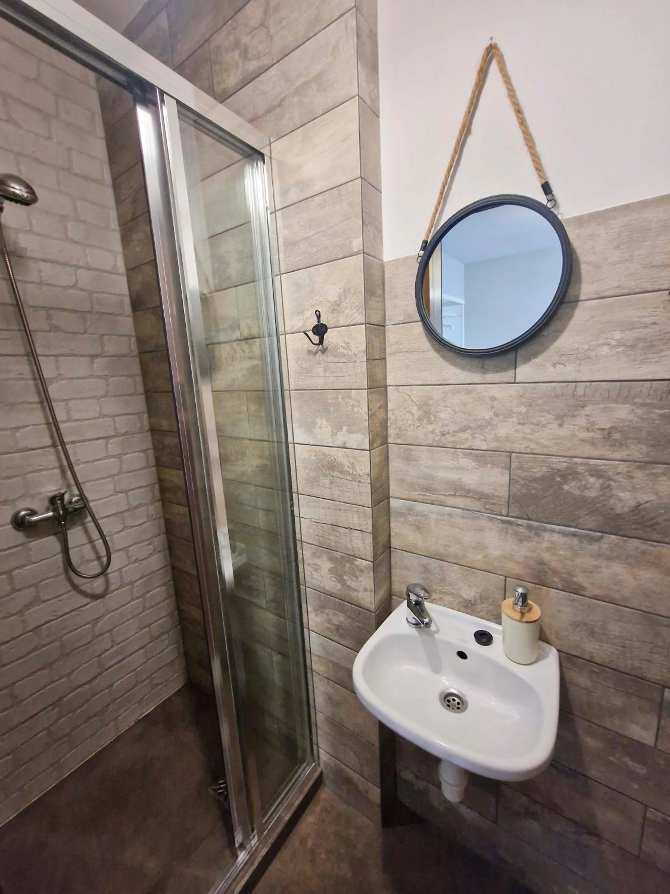 Bathroom in Zielona Przystań