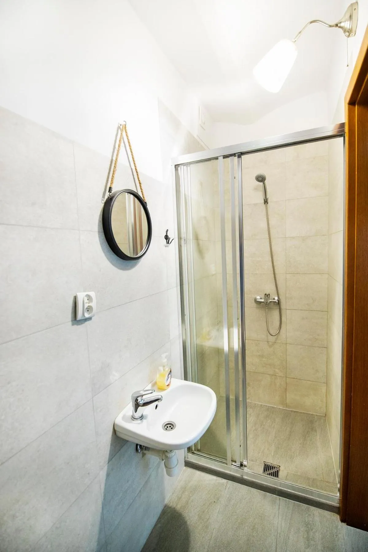 Shower in Zielona Przystań