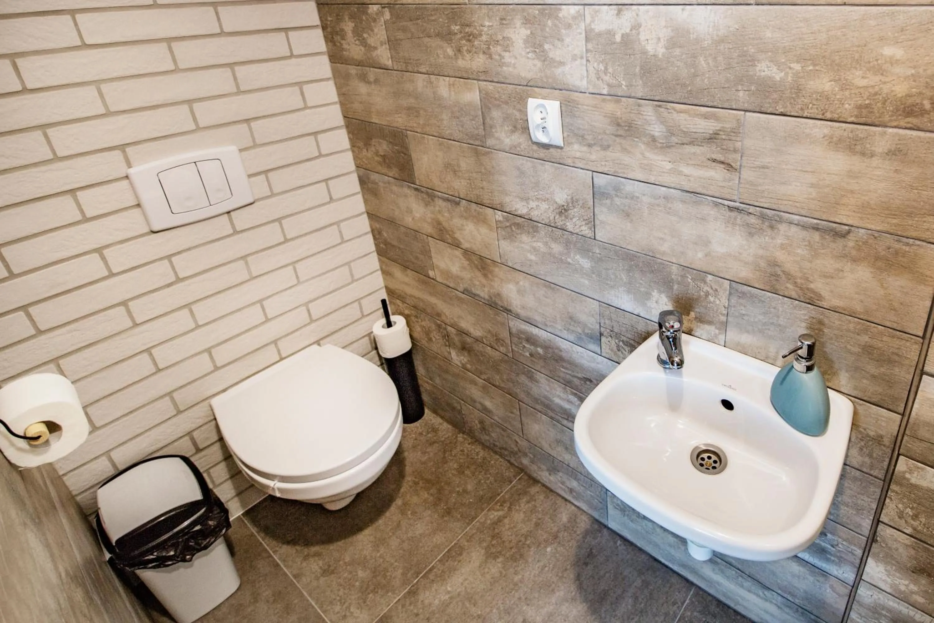 Bathroom in Zielona Przystań