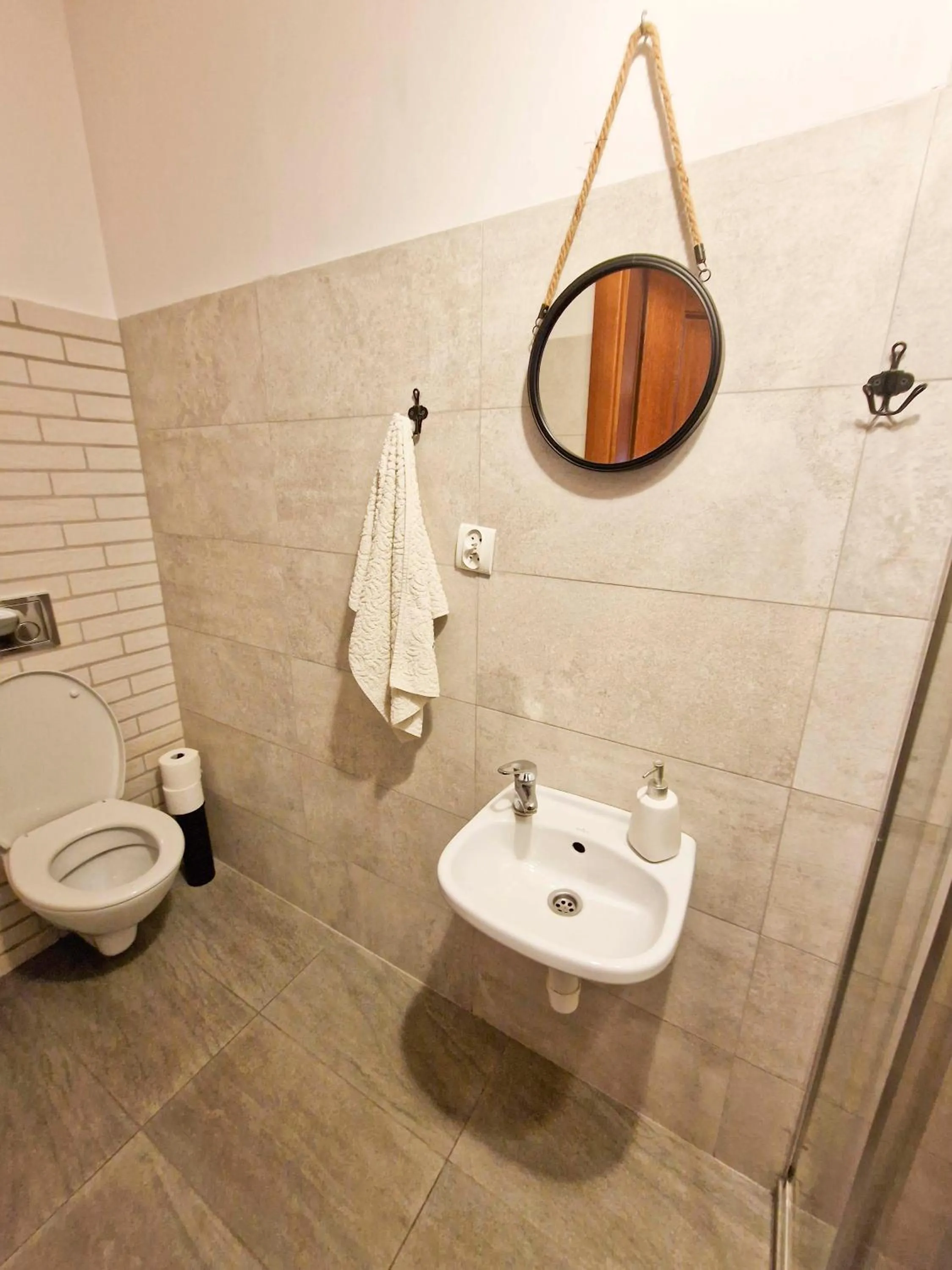 Bathroom in Zielona Przystań