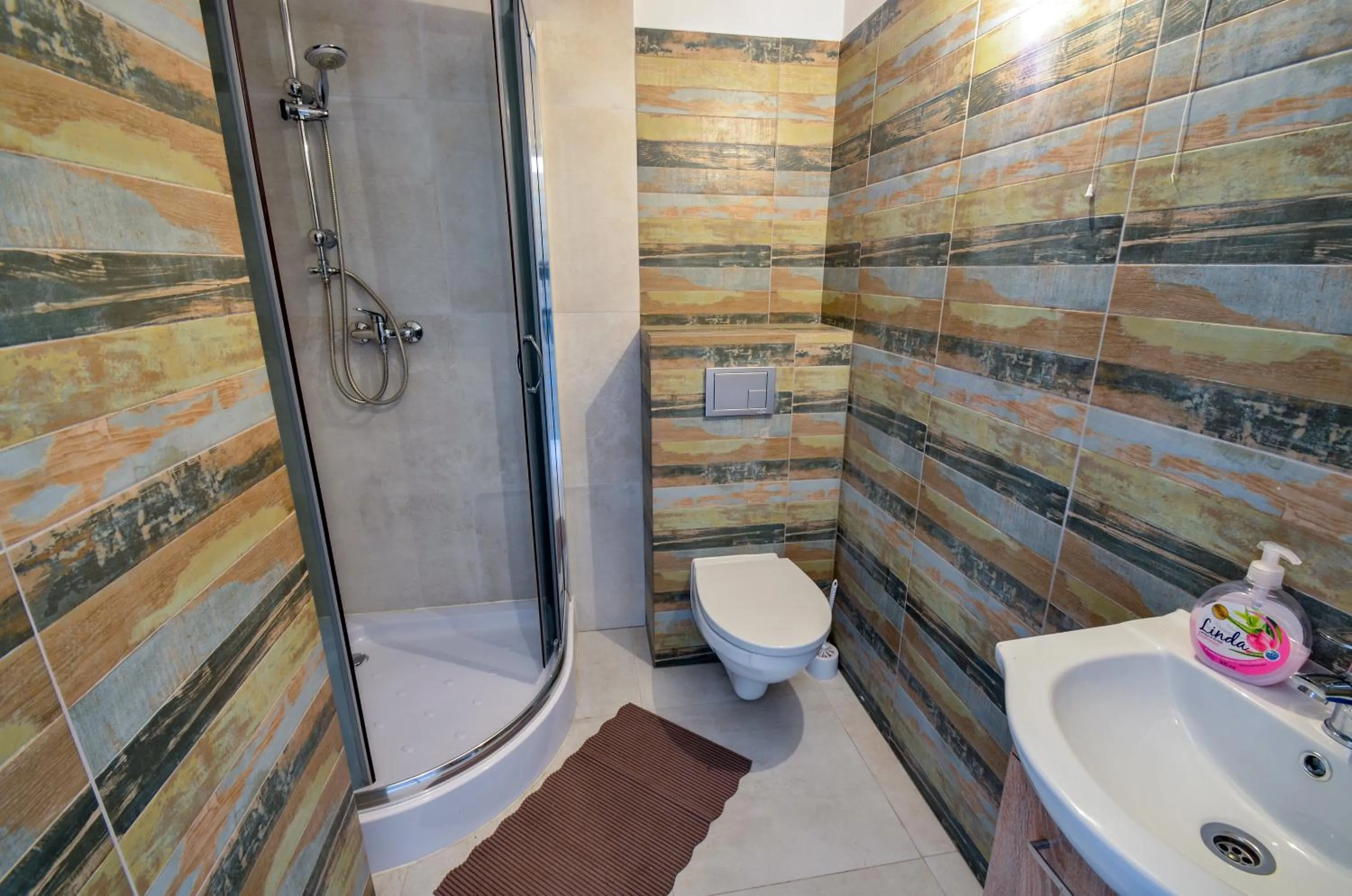 Shower in Zielona Przystań