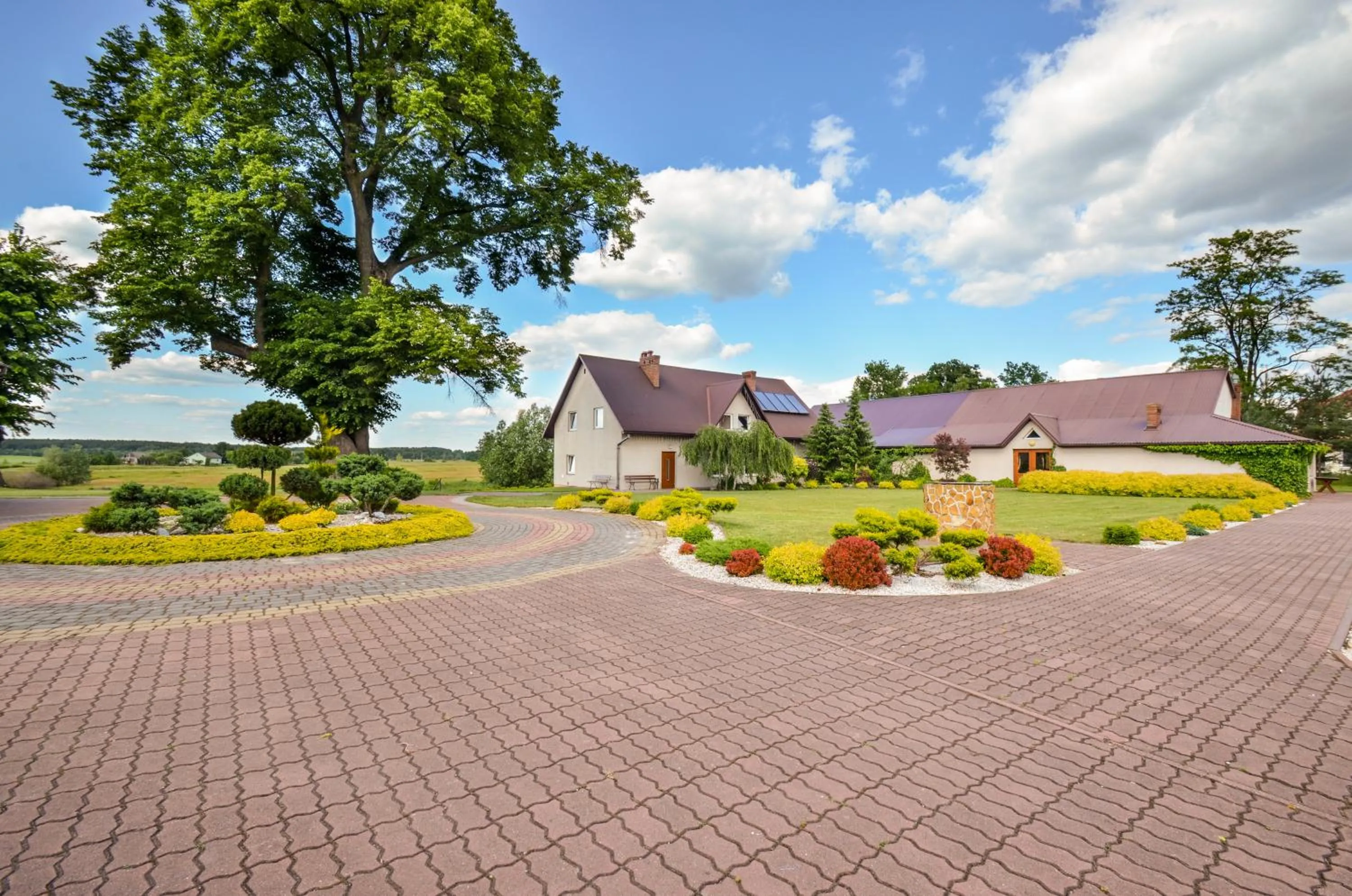 Property building in Zielona Przystań