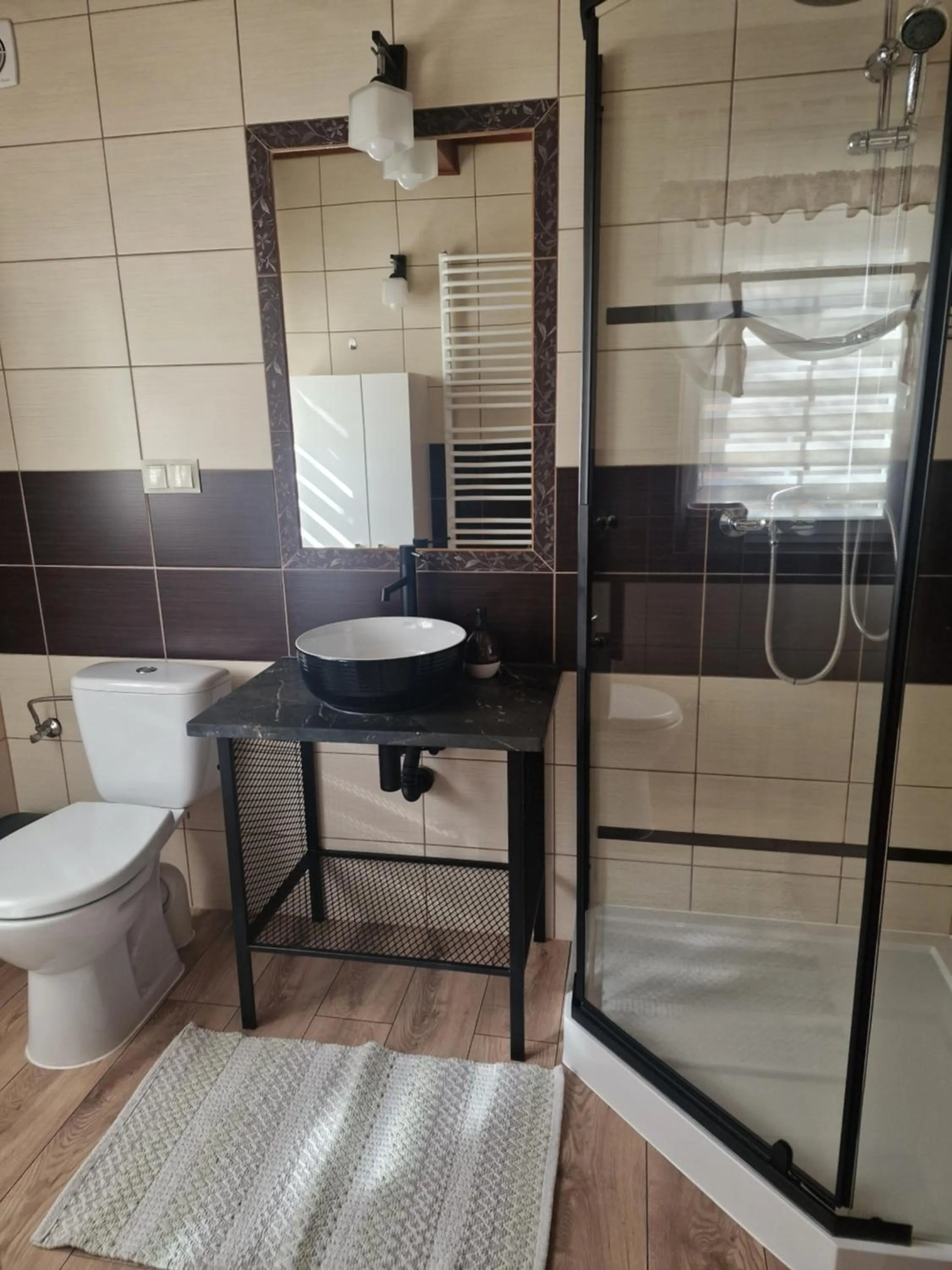 Bathroom in Zielona Przystań