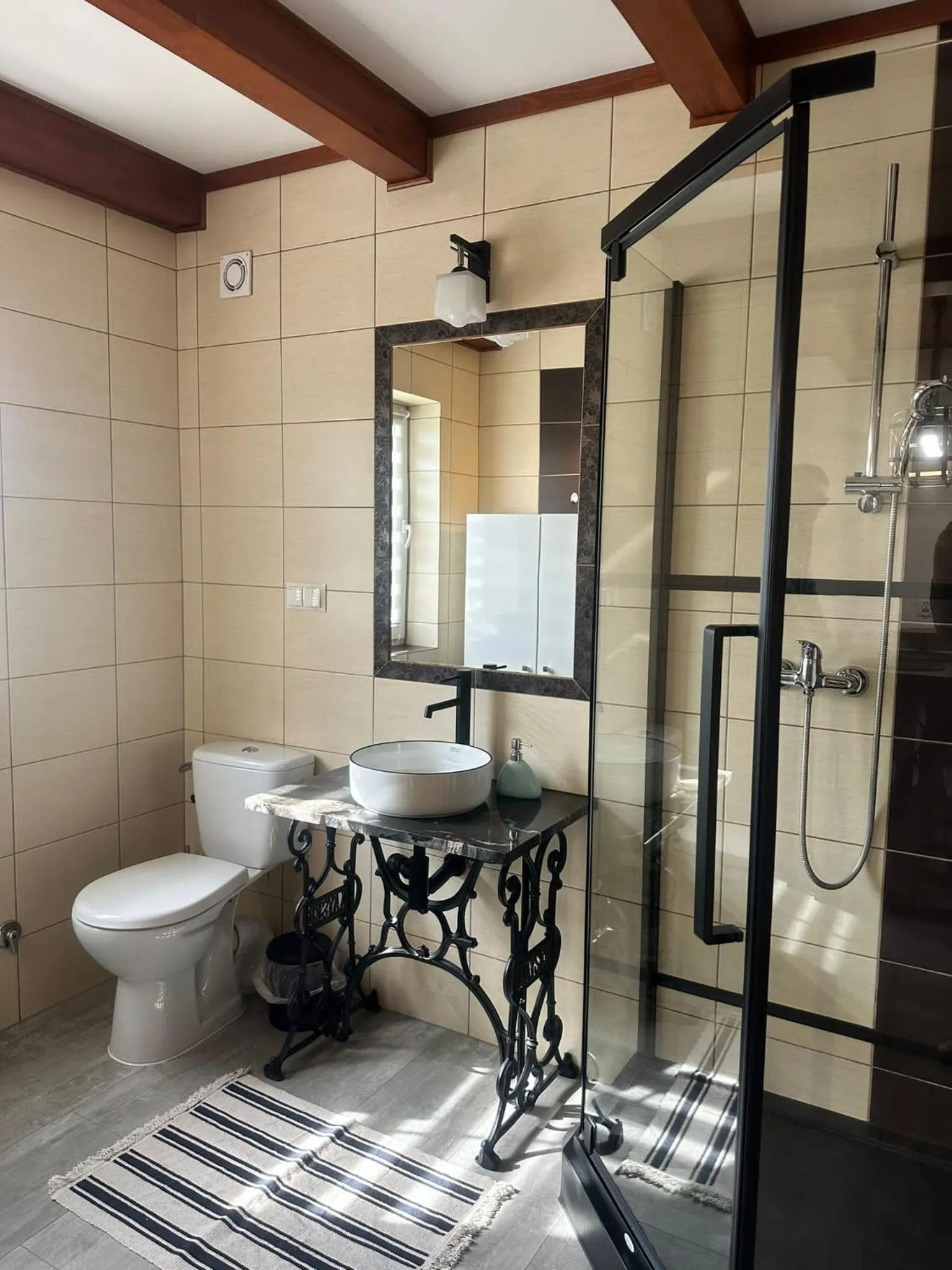 Shower in Zielona Przystań