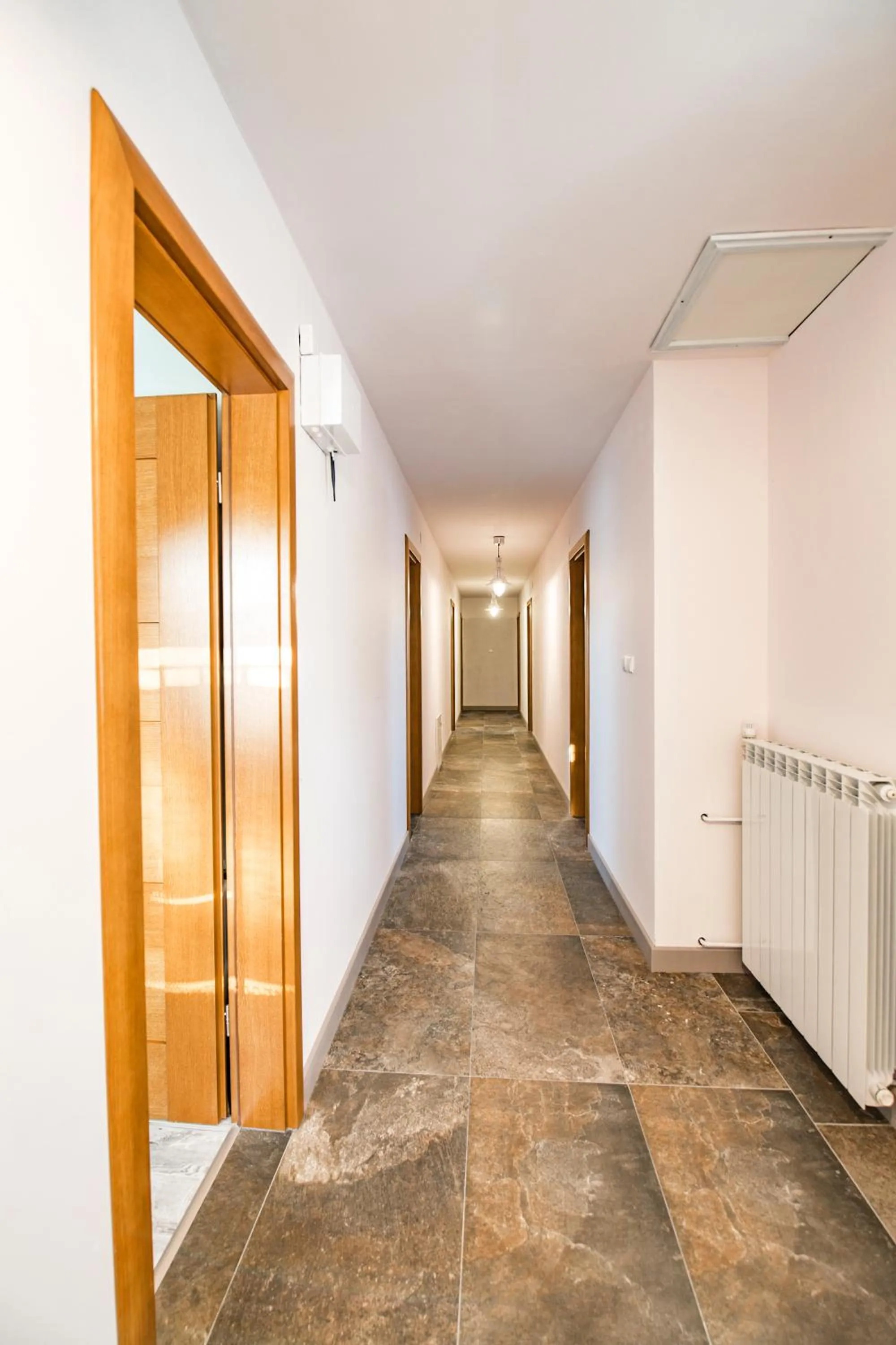 Area and facilities in Zielona Przystań