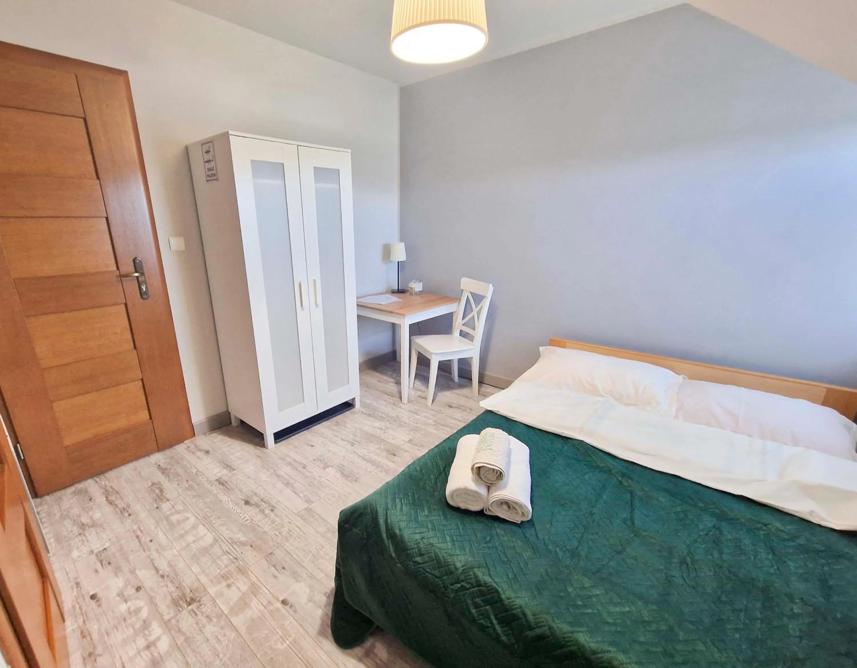 Bed in Zielona Przystań