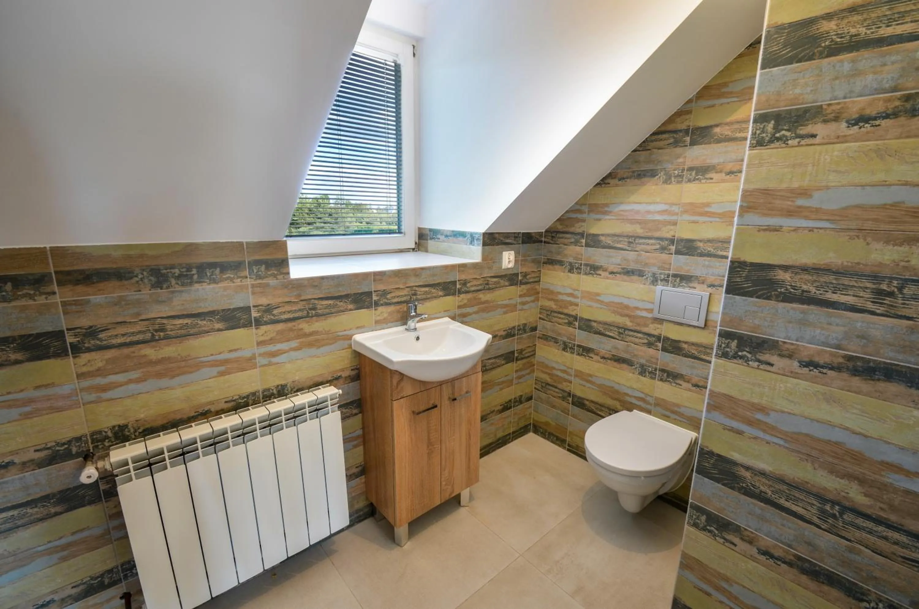 Toilet in Zielona Przystań