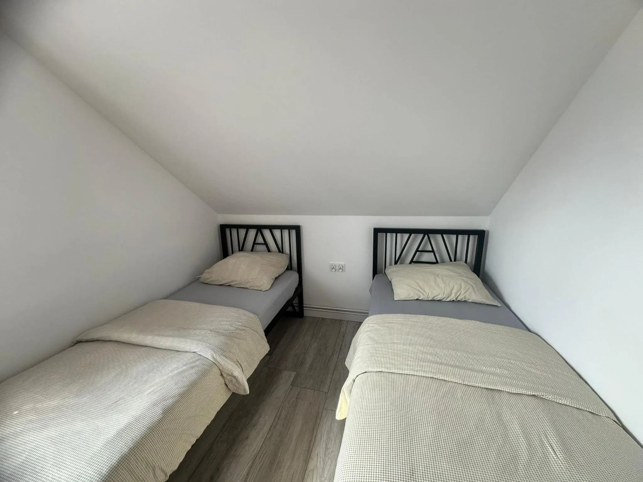 Bedroom, Bed in Zielona Przystań