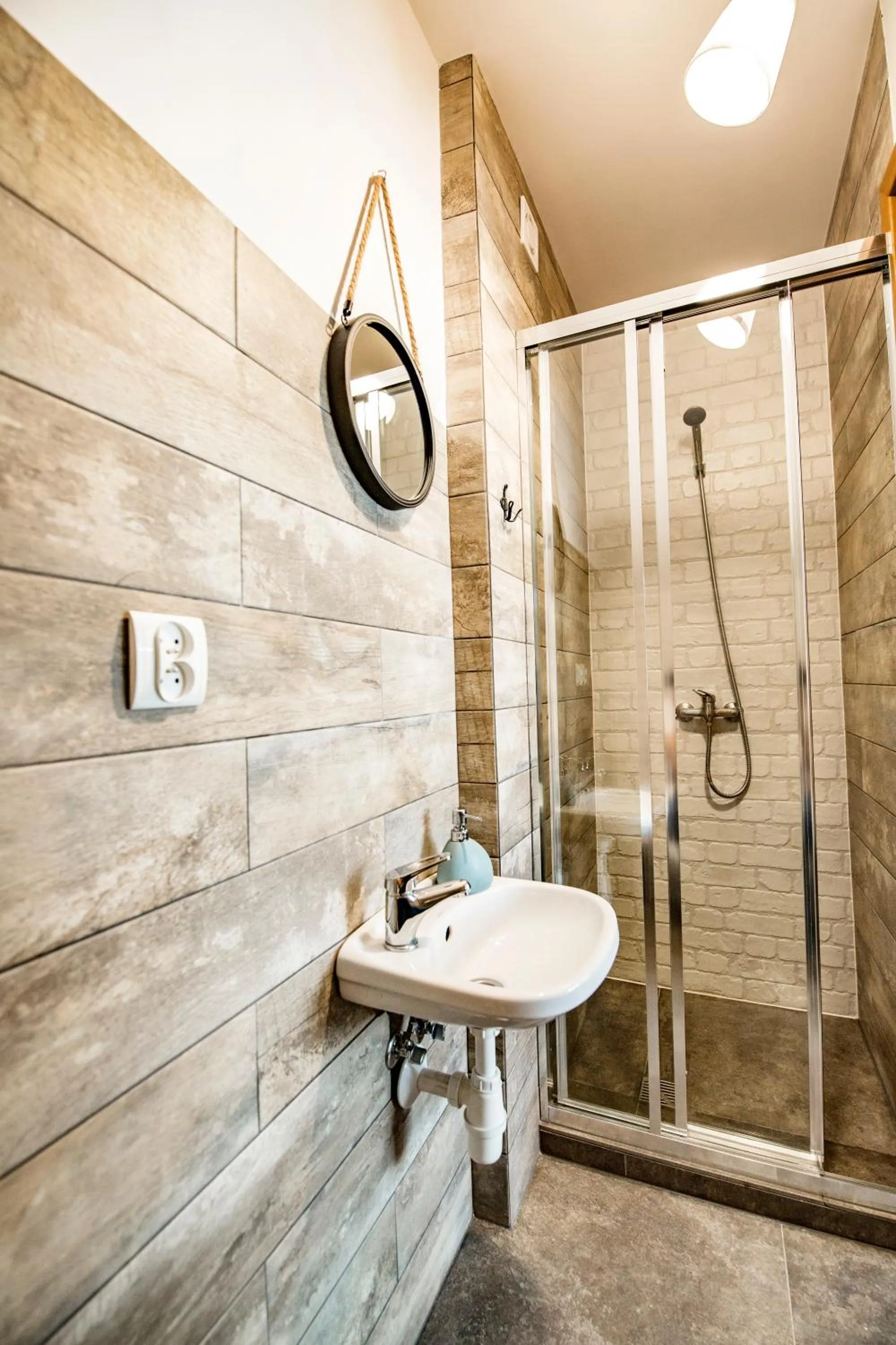 Shower in Zielona Przystań