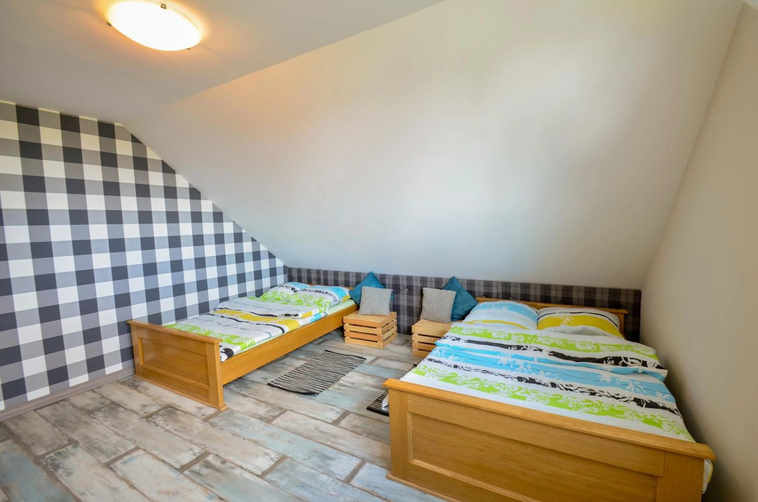 Bed in Zielona Przystań