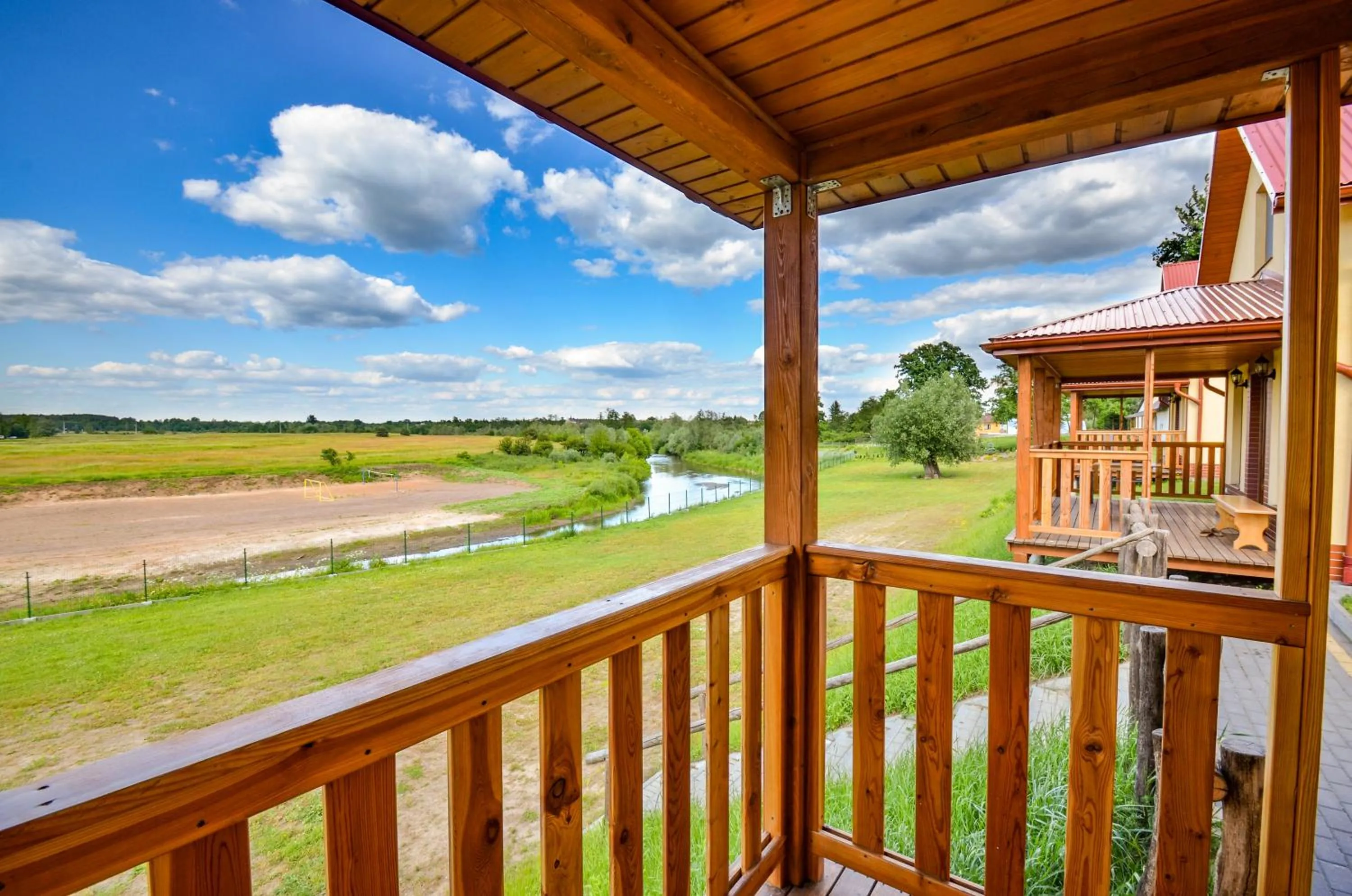 Balcony/Terrace in Zielona Przystań
