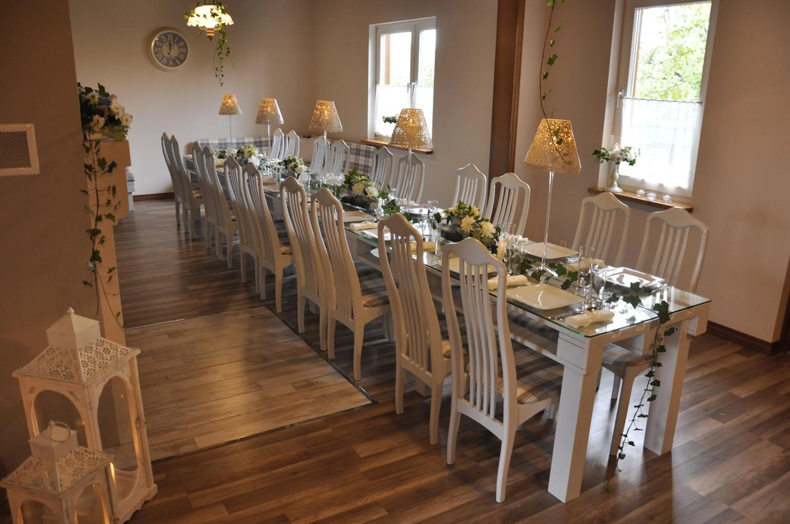 Communal lounge/ TV room in Zielona Przystań