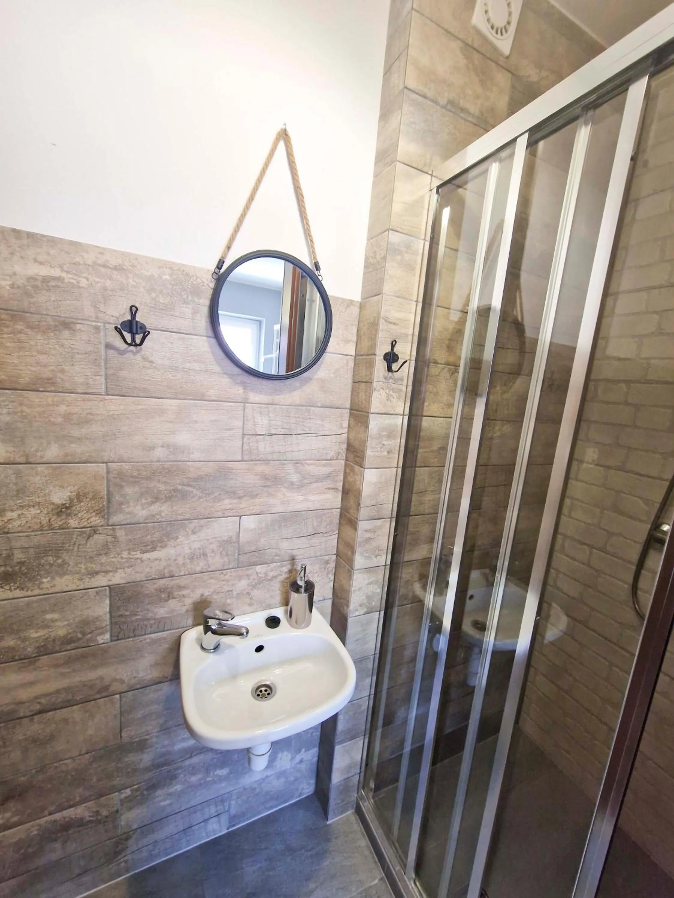 Bathroom in Zielona Przystań