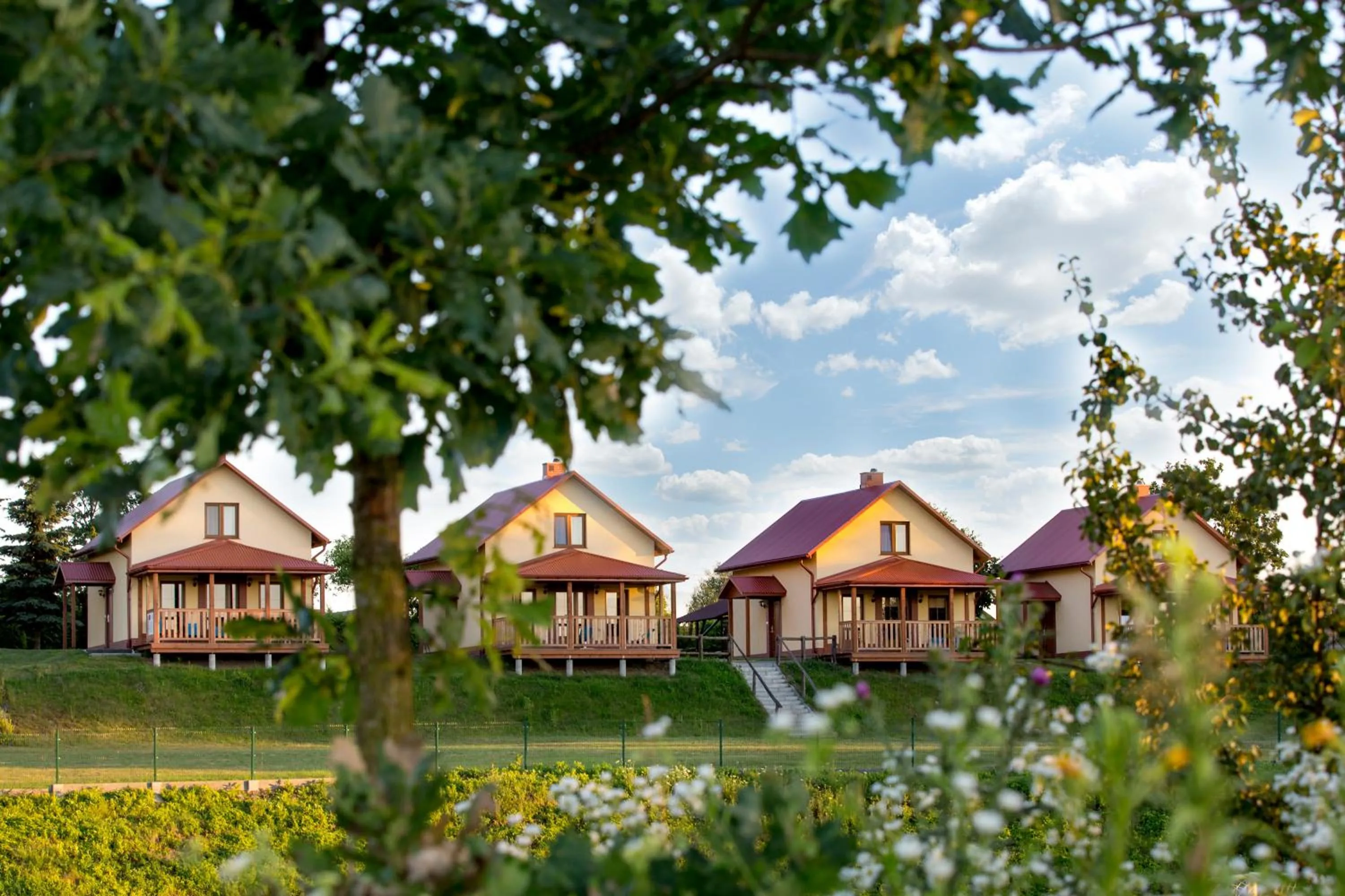 Property building in Zielona Przystań