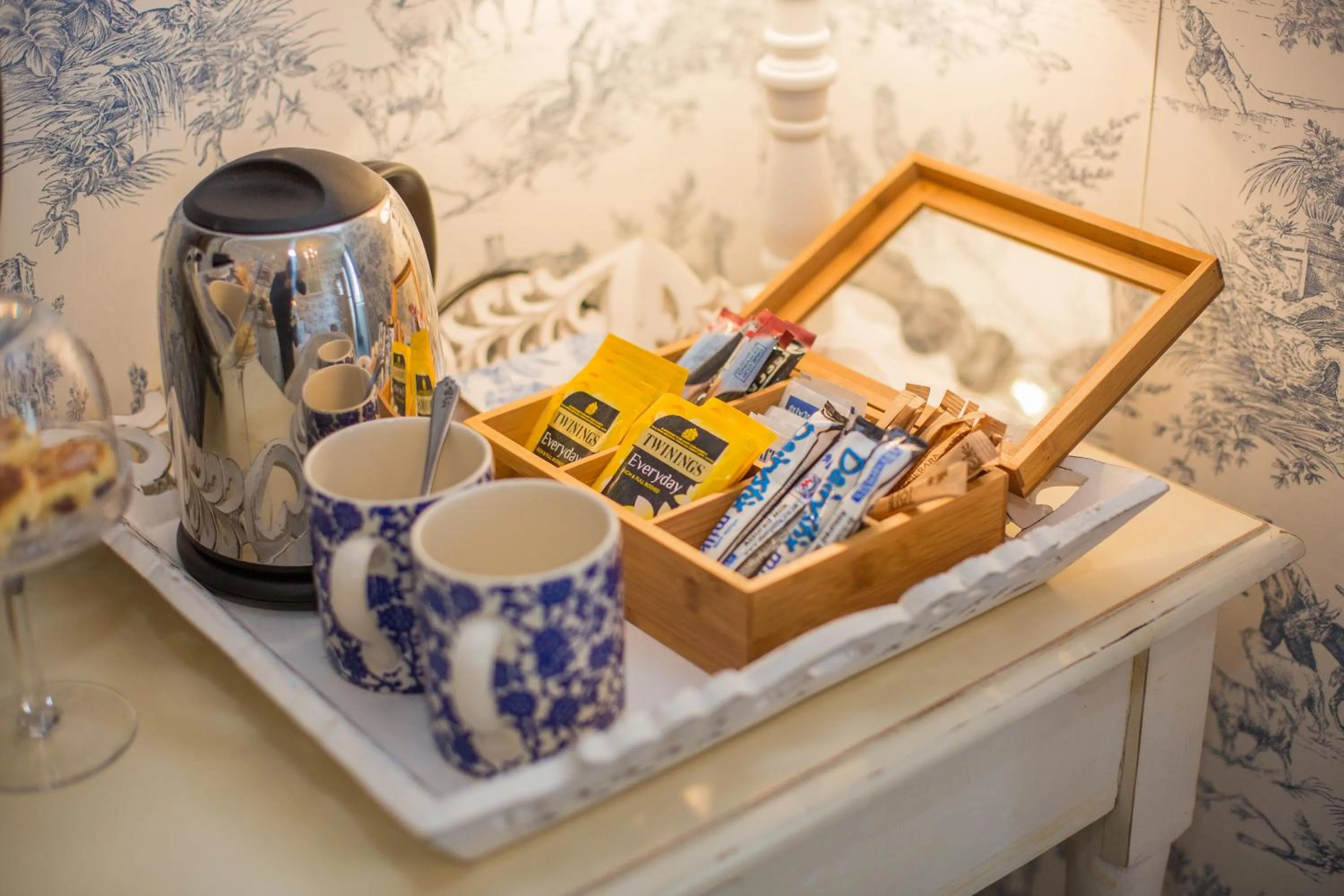 Bedroom in James' Place at Brynawel
