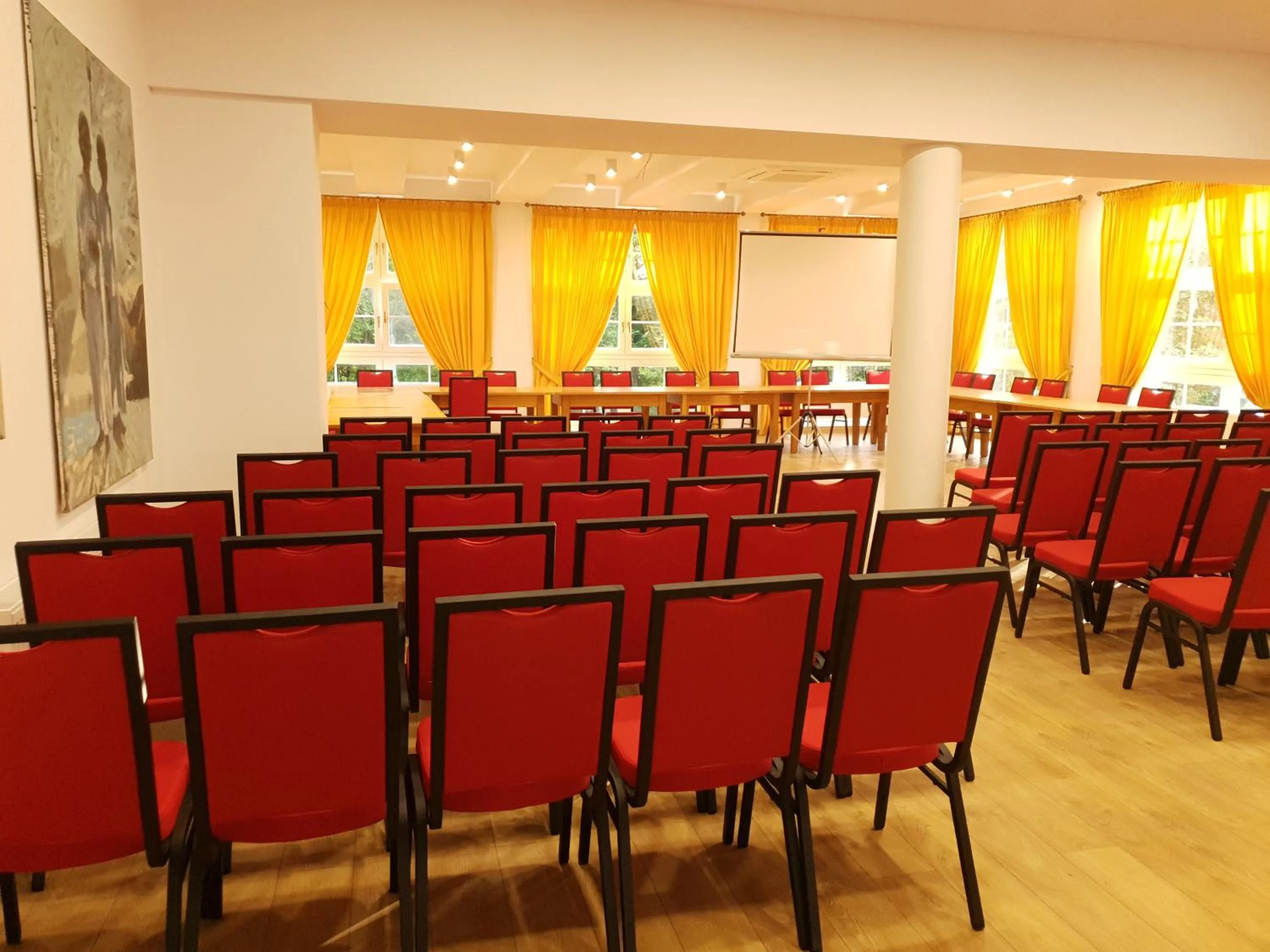 Meeting/conference room in Dwór nad jeziorem w Bieniaszach