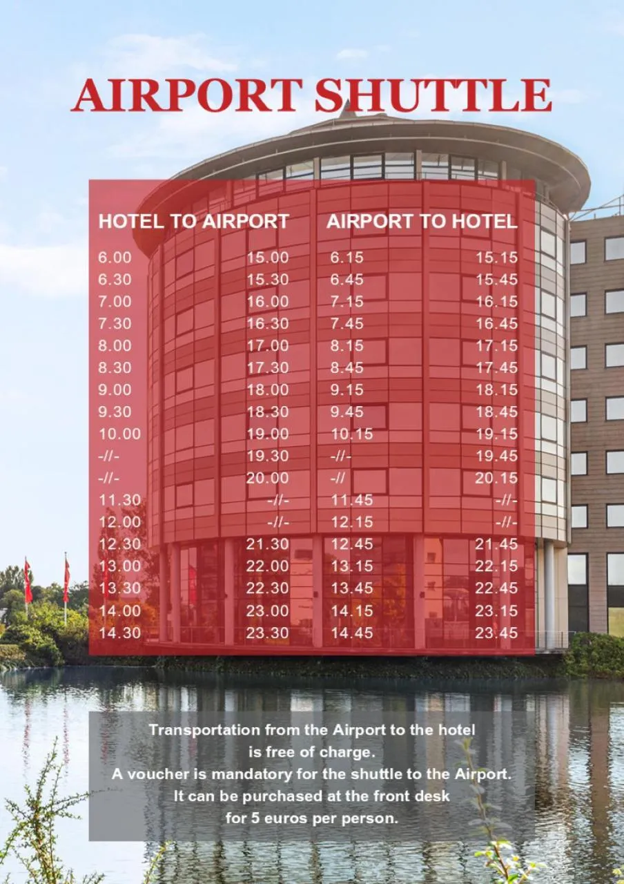 shuttle in Amedia Amsterdam Airport Schiphol, Trademark Collection by Wyndham