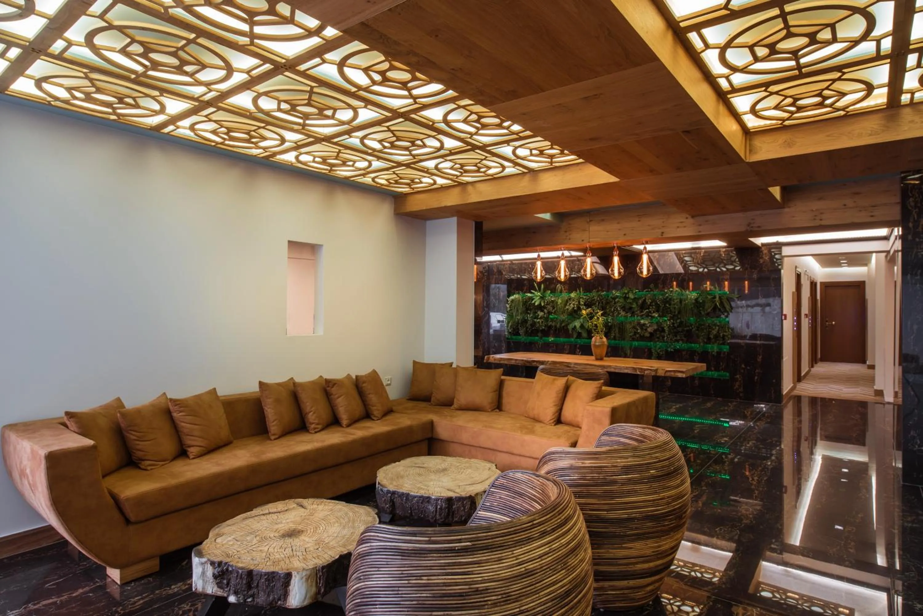 Lobby or reception in Anesis Blue Boutique Hotel