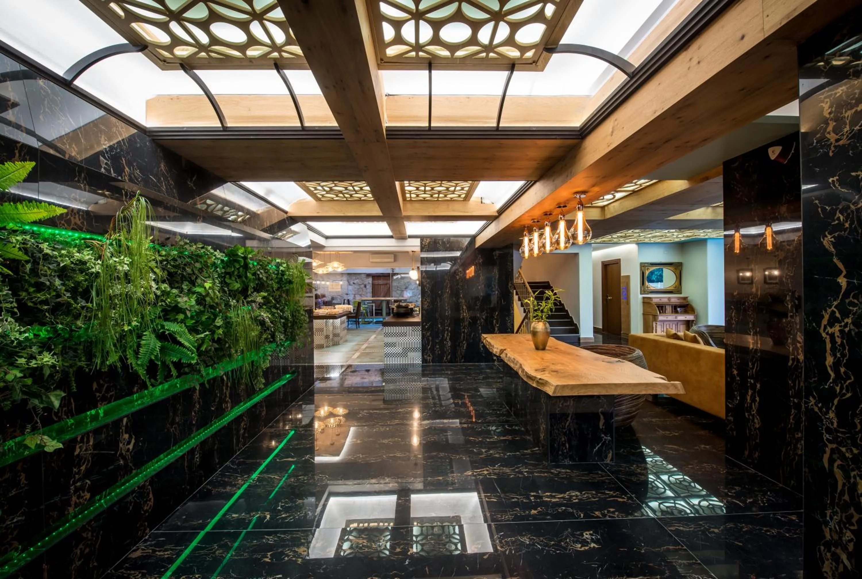 Night in Anesis Blue Boutique Hotel