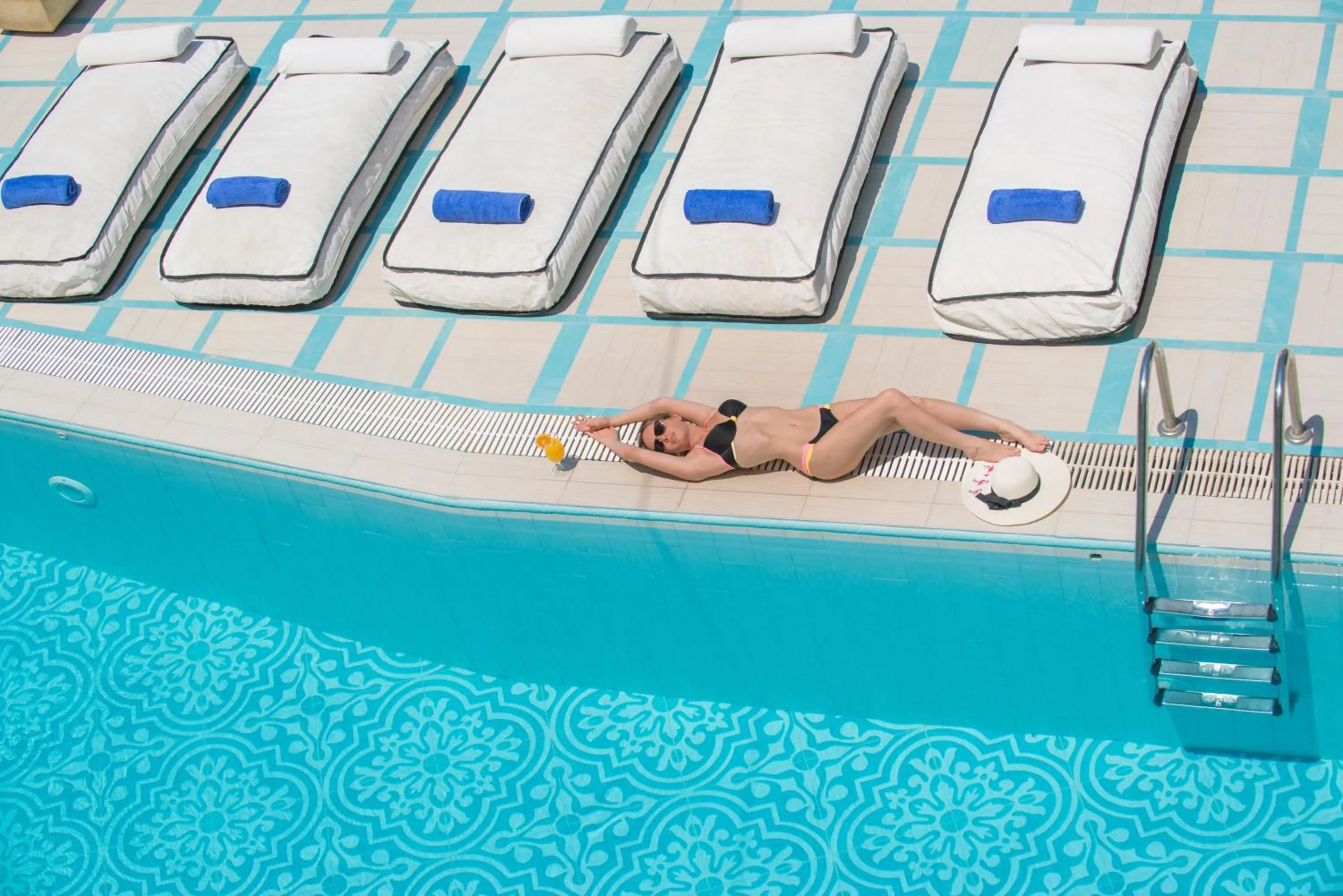 Spring in Anesis Blue Boutique Hotel