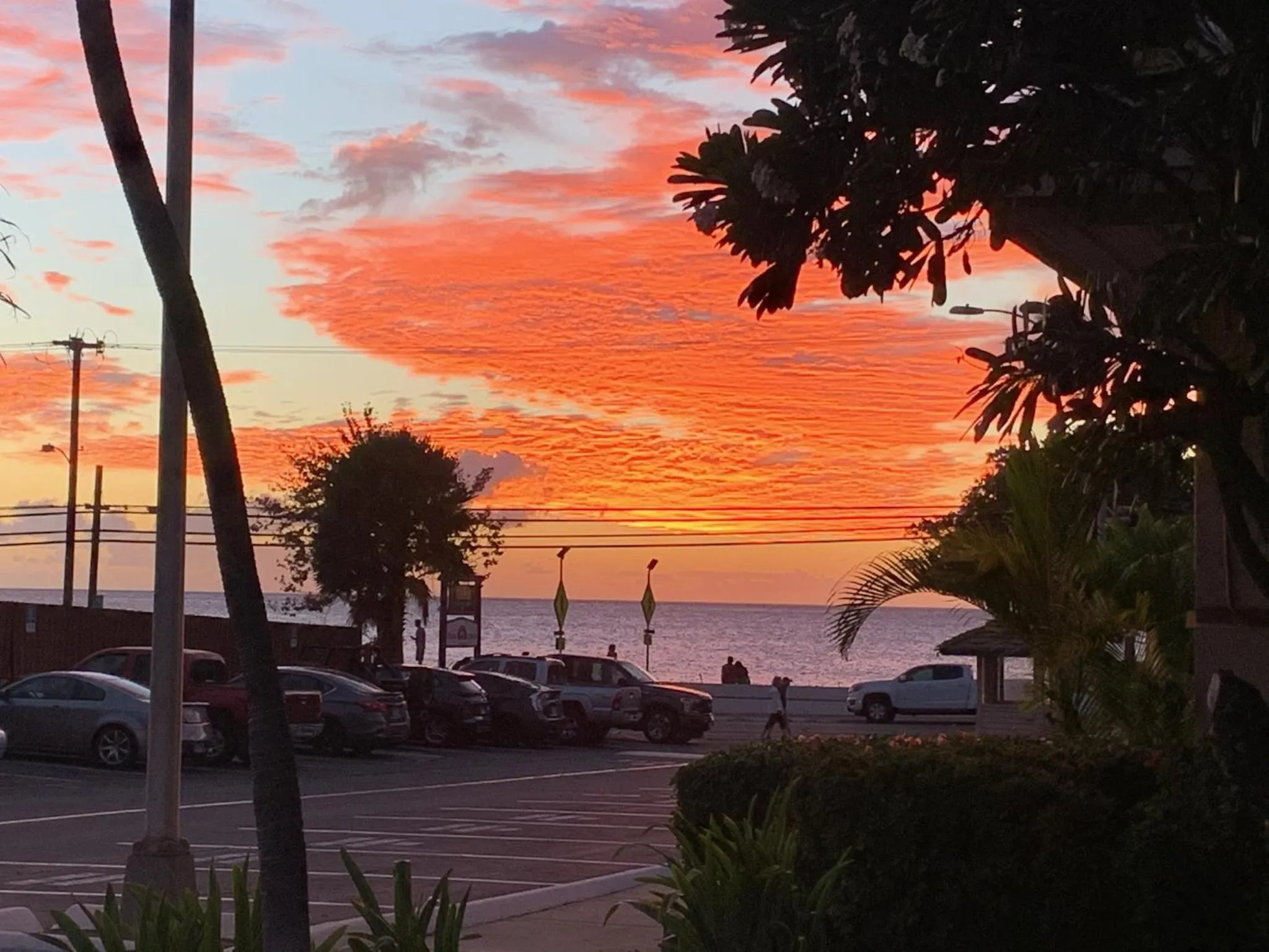 Sea view in Kihei Kai Nani with a ocean view