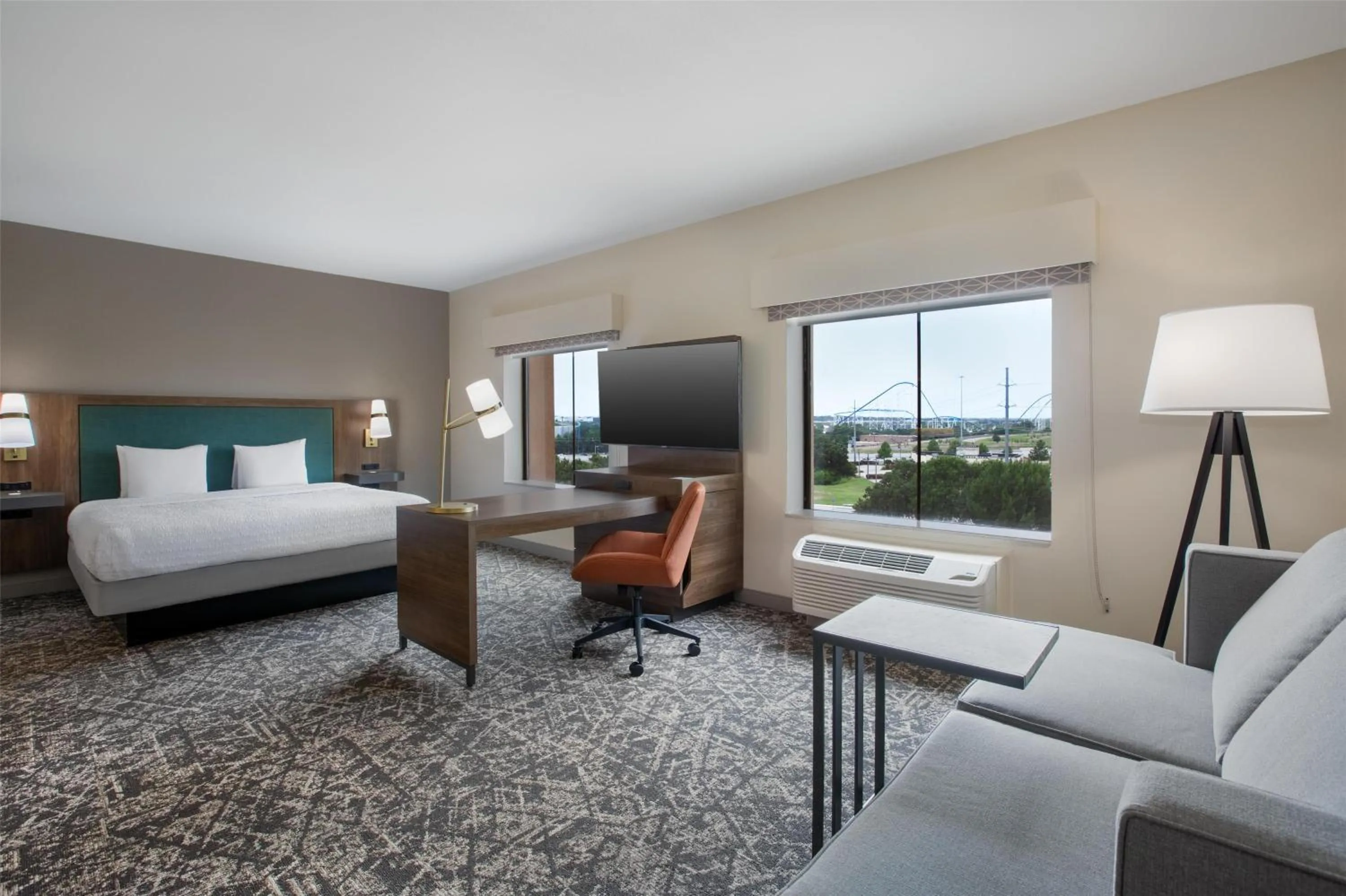 Bedroom, Bed in Hampton Inn & Suites Dallas-Arlington North-Entertainment District