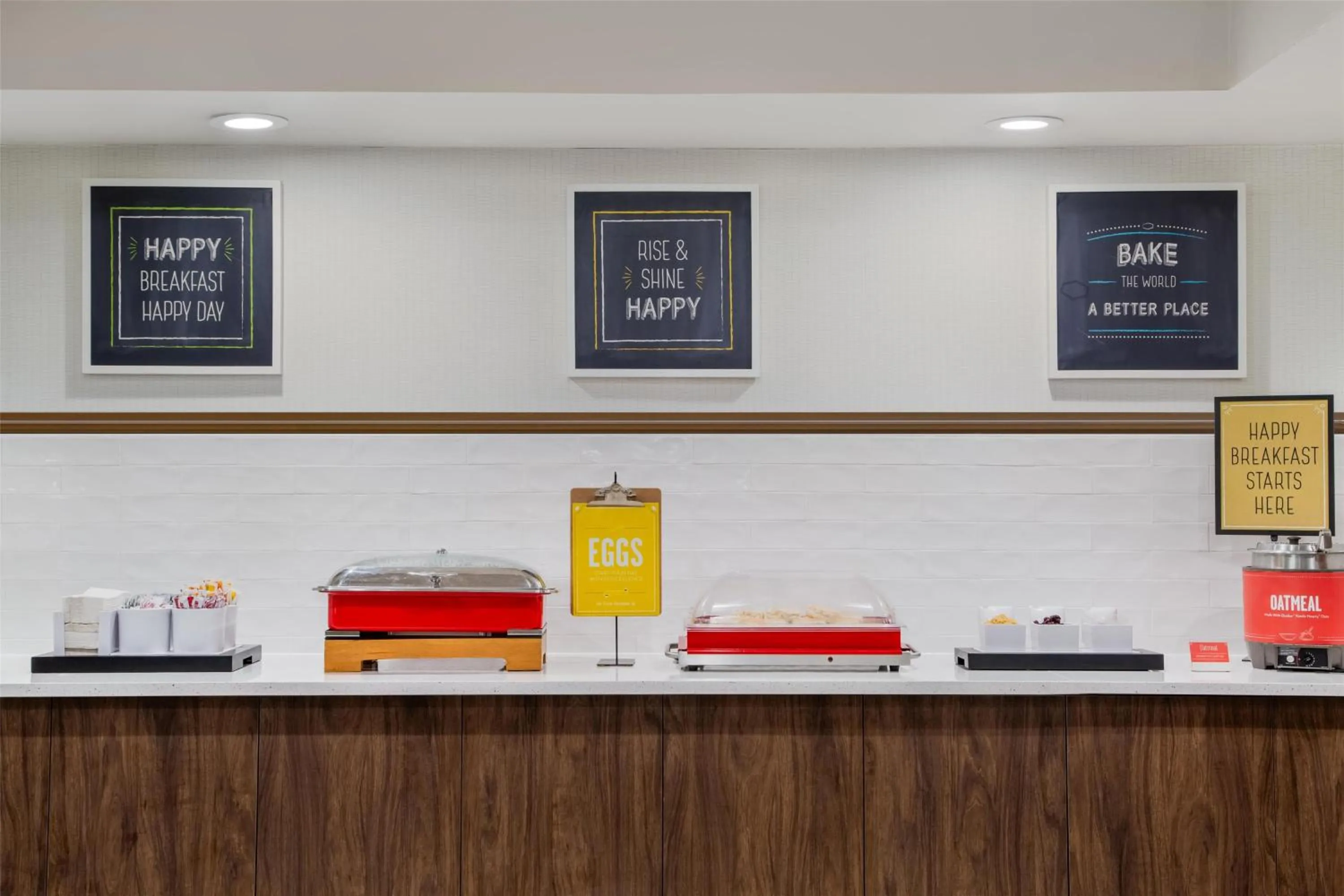 Breakfast in Hampton Inn & Suites Dallas-Arlington North-Entertainment District