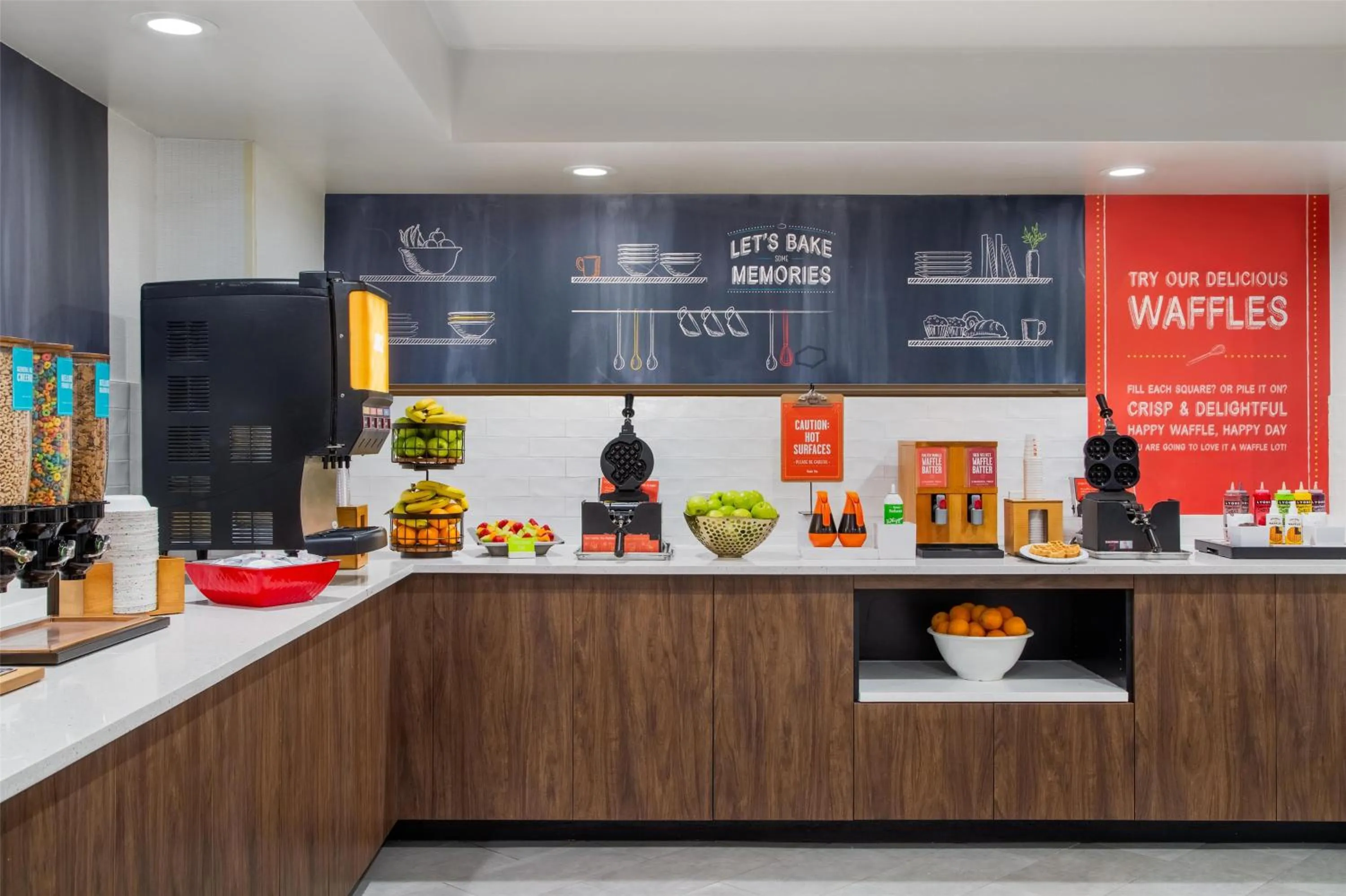 Breakfast in Hampton Inn & Suites Dallas-Arlington North-Entertainment District