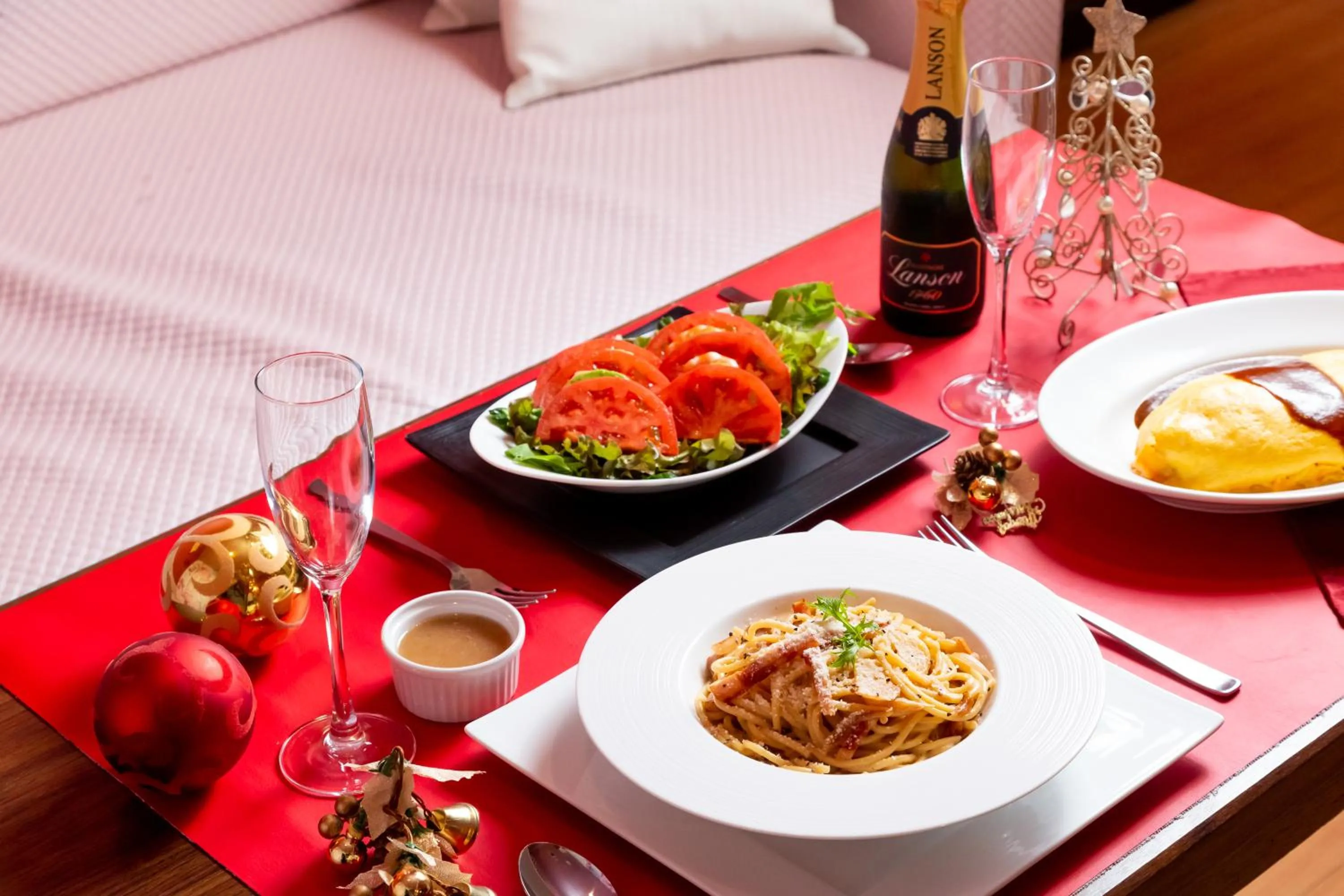 Food close-up in Grand Hotel Staymore -Adult Only