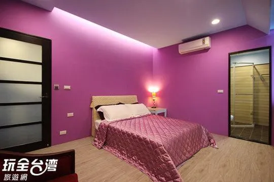 Photo of the whole room, Bed in Good Time B&B