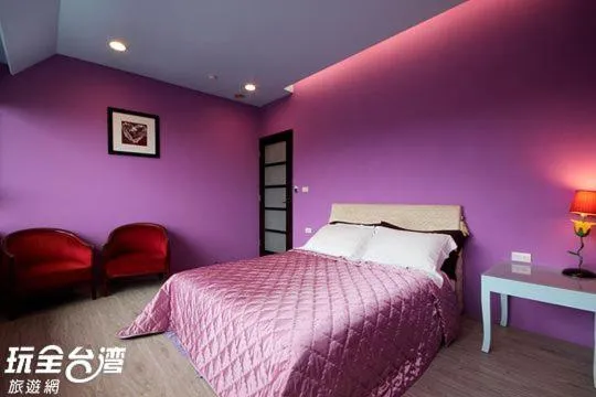 Photo of the whole room, Bed in Good Time B&B