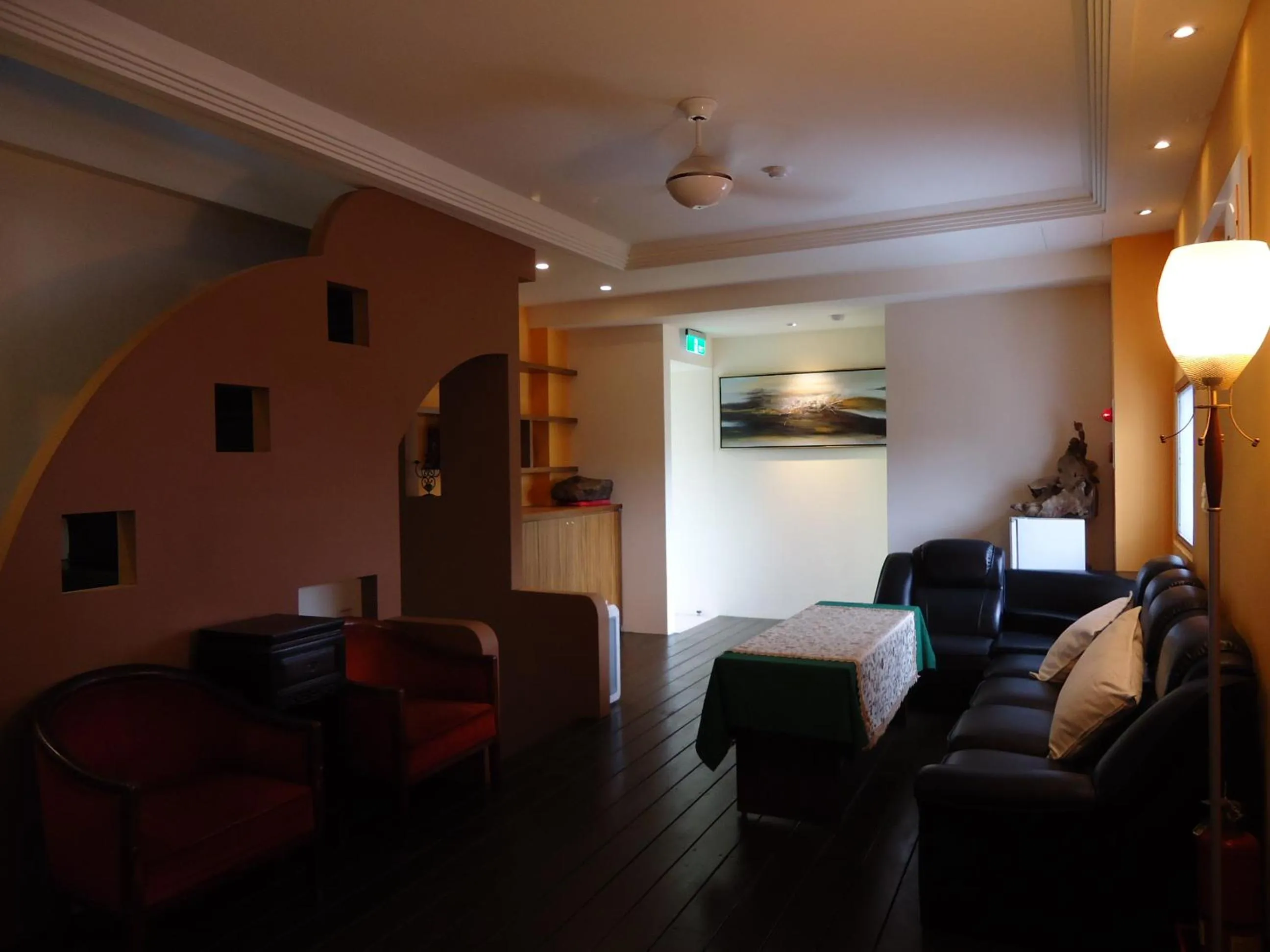 Living room in Good Time B&B