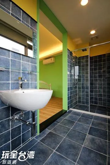 Bathroom in Good Time B&B