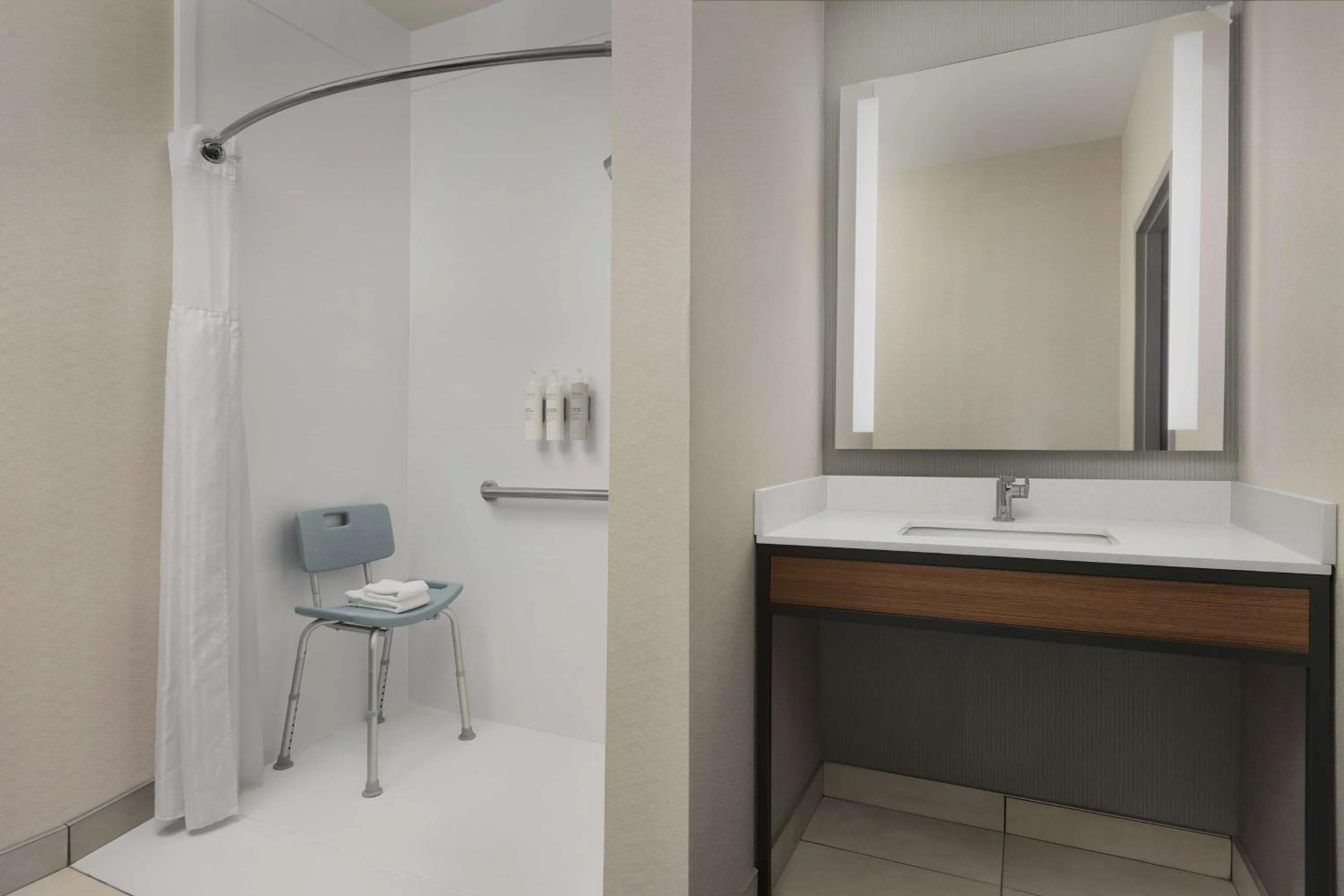 Bathroom in Hilton Garden Inn Abilene