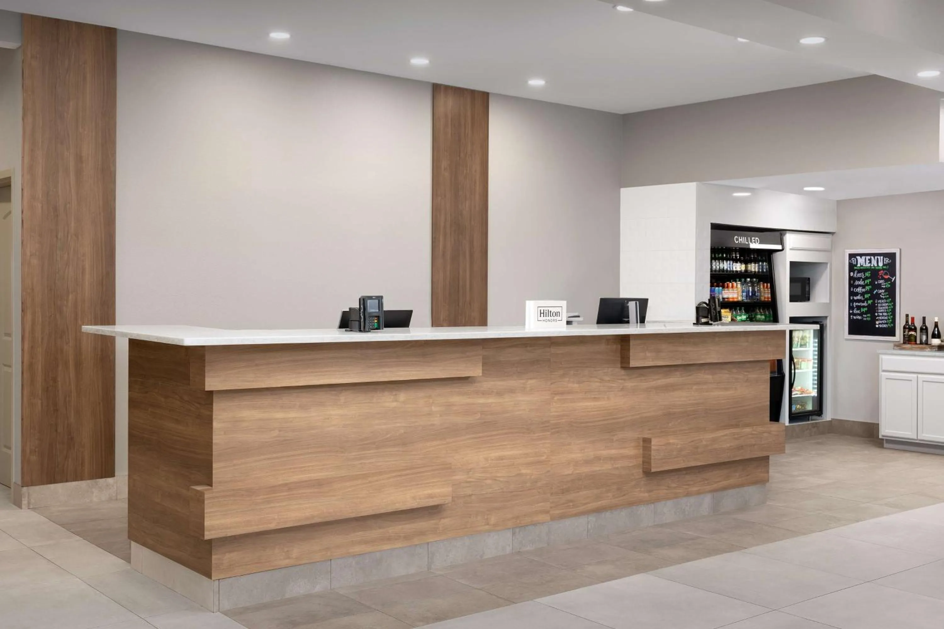 Lobby or reception in Hilton Garden Inn Abilene