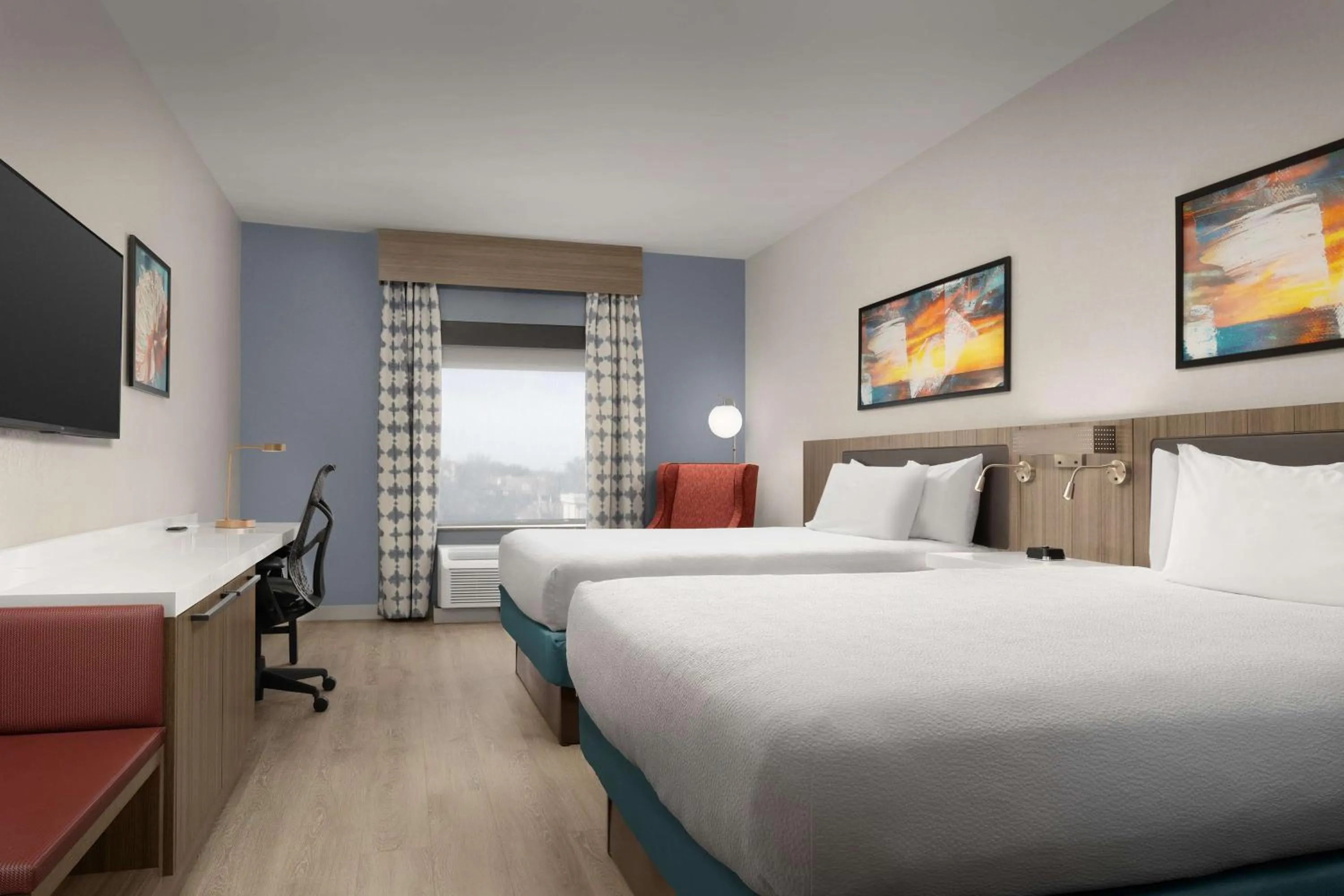 Bed in Hilton Garden Inn Abilene