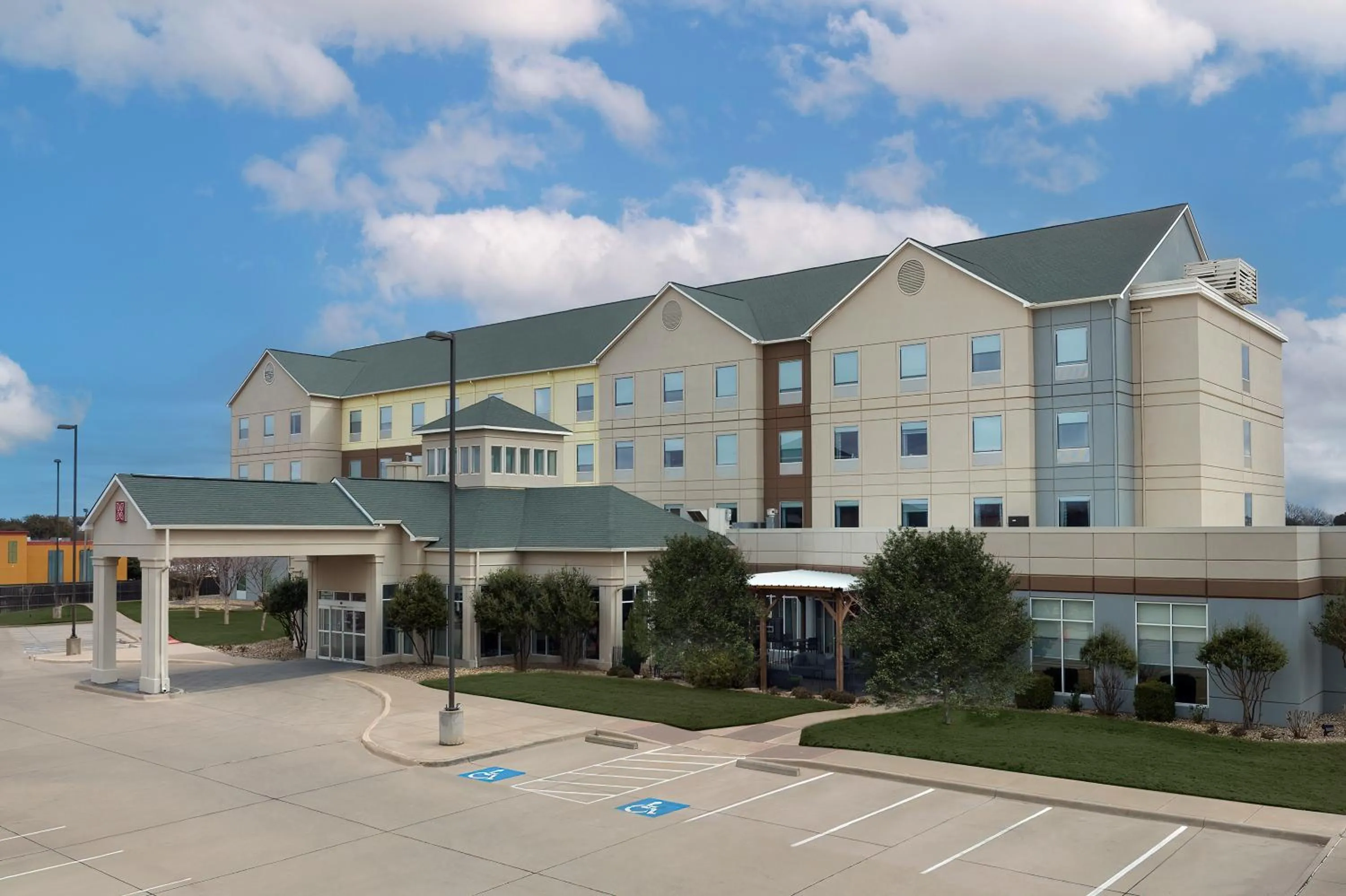 Property building in Hilton Garden Inn Abilene
