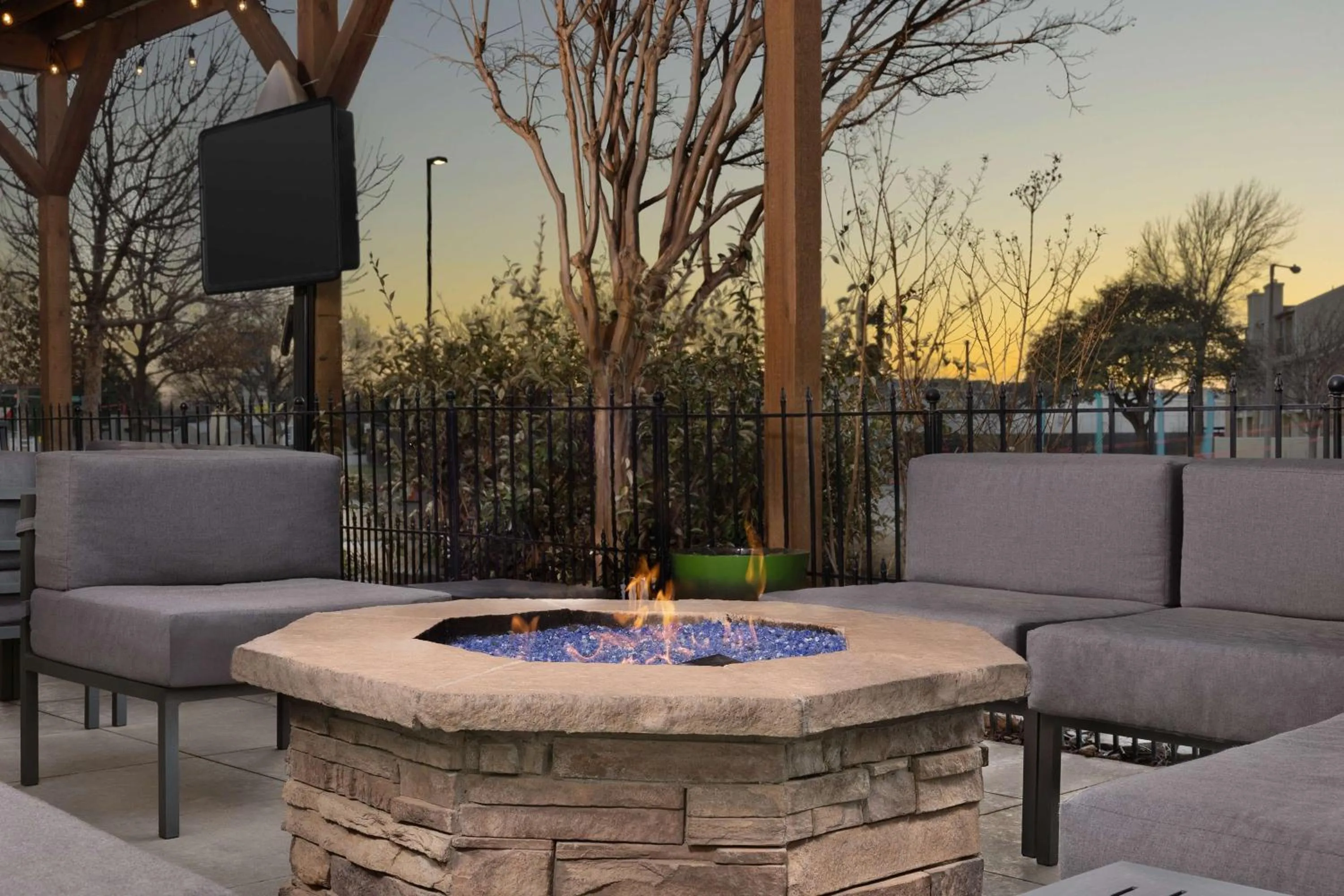 Patio in Hilton Garden Inn Abilene