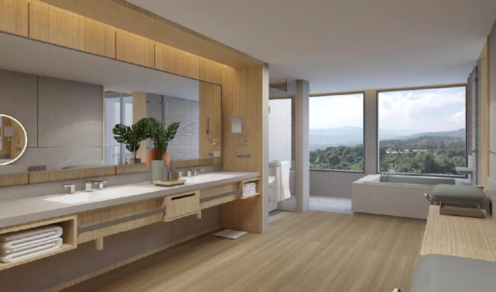 Bathroom in Royal Tulip Gunung Geulis Resort and Golf