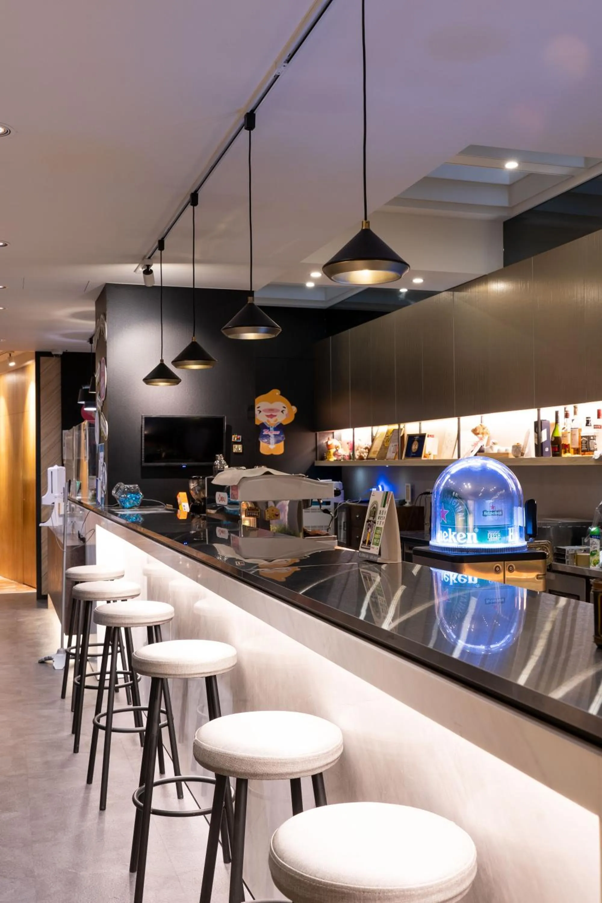 Lobby or reception in Hub Hotel Zhongli