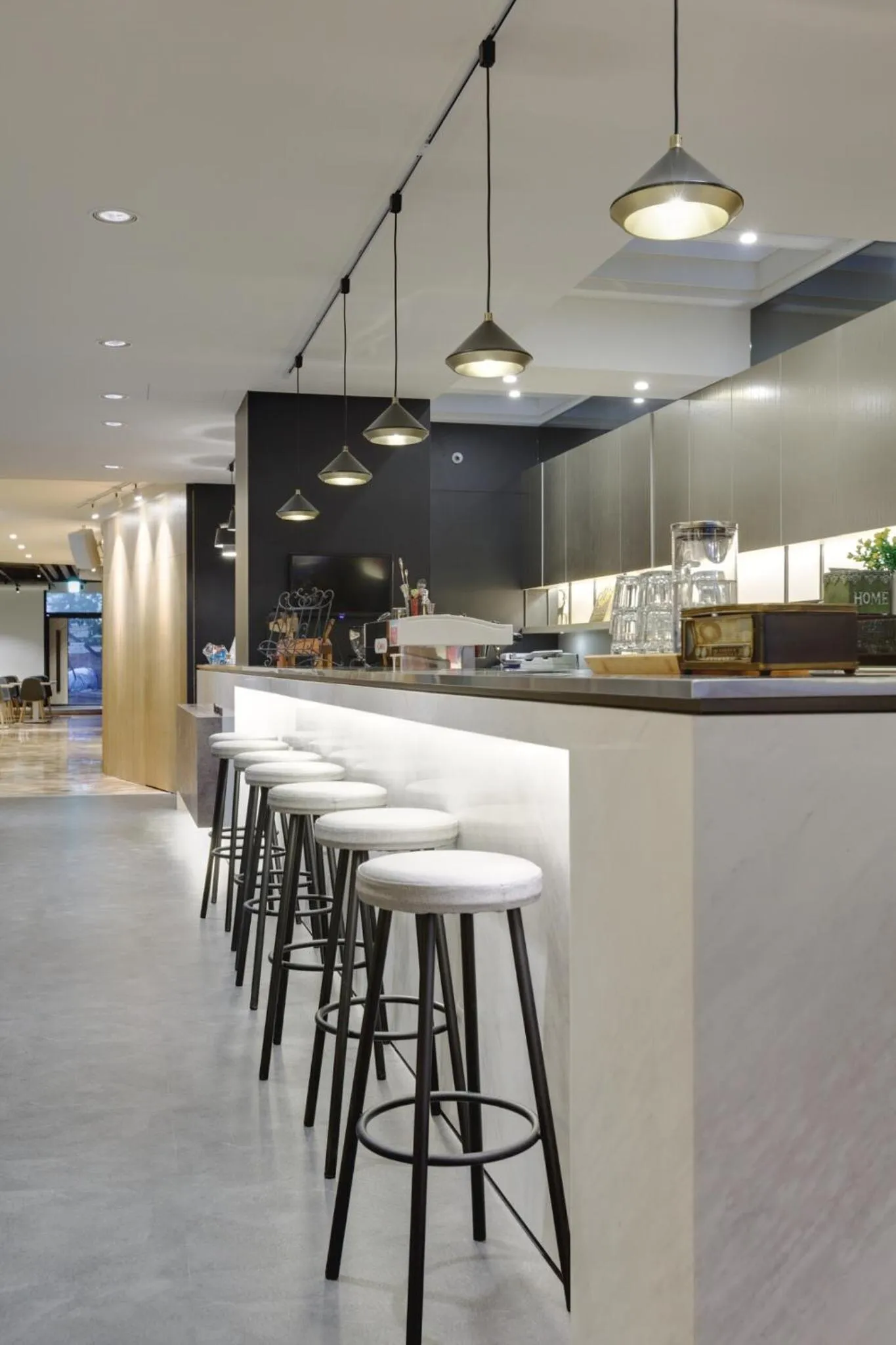 Lobby or reception in Hub Hotel Zhongli