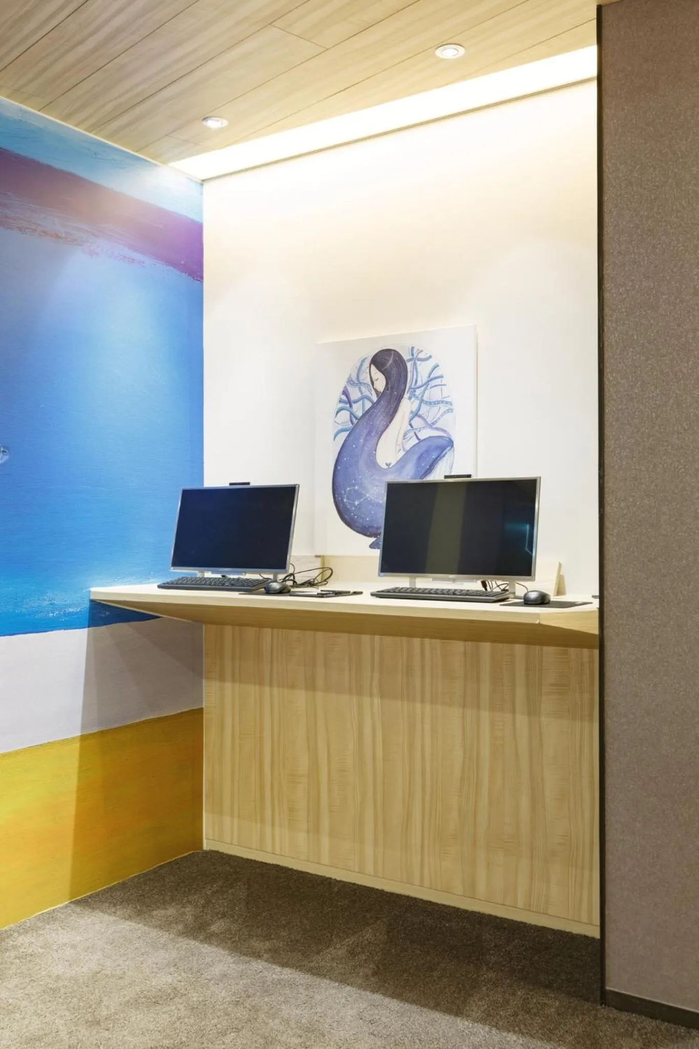 Lobby or reception in Hub Hotel Zhongli