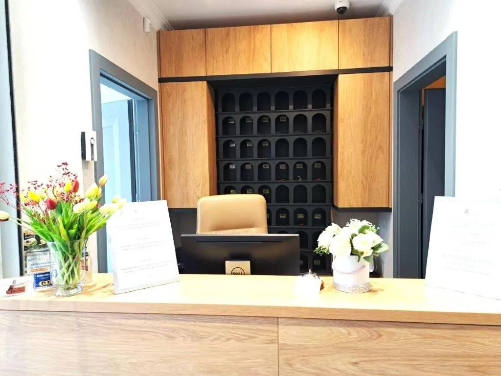 Lobby or reception in Villa Martini