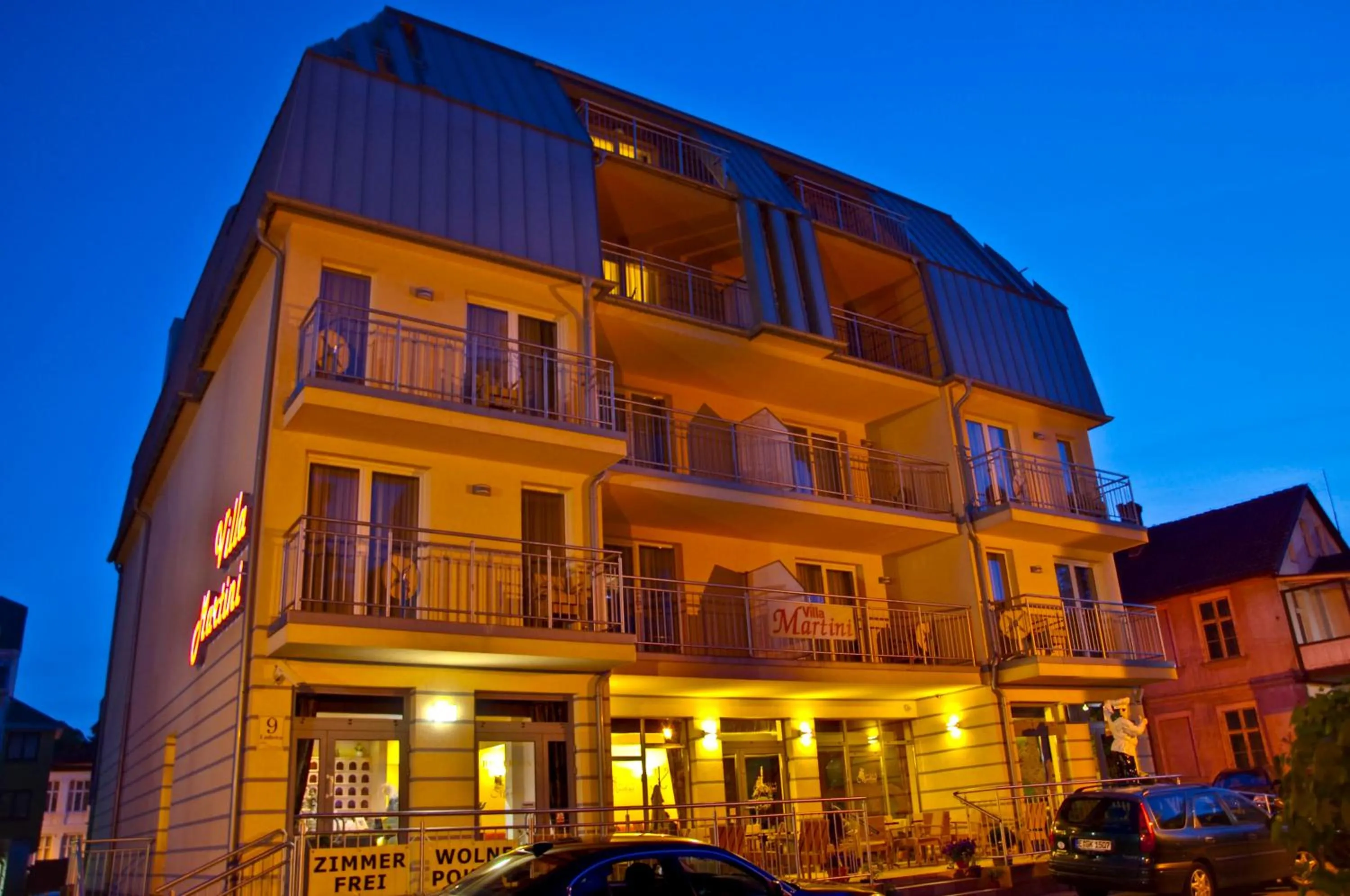 Property building in Villa Martini