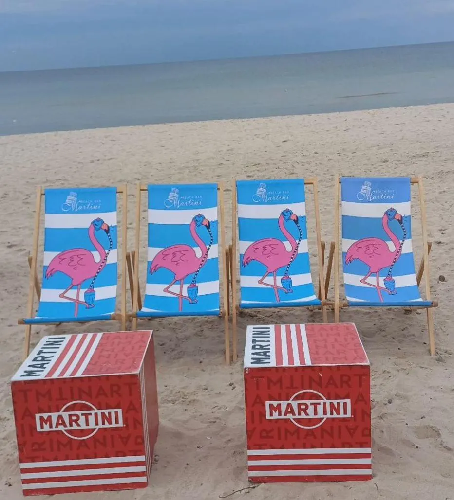 Beach in Villa Martini